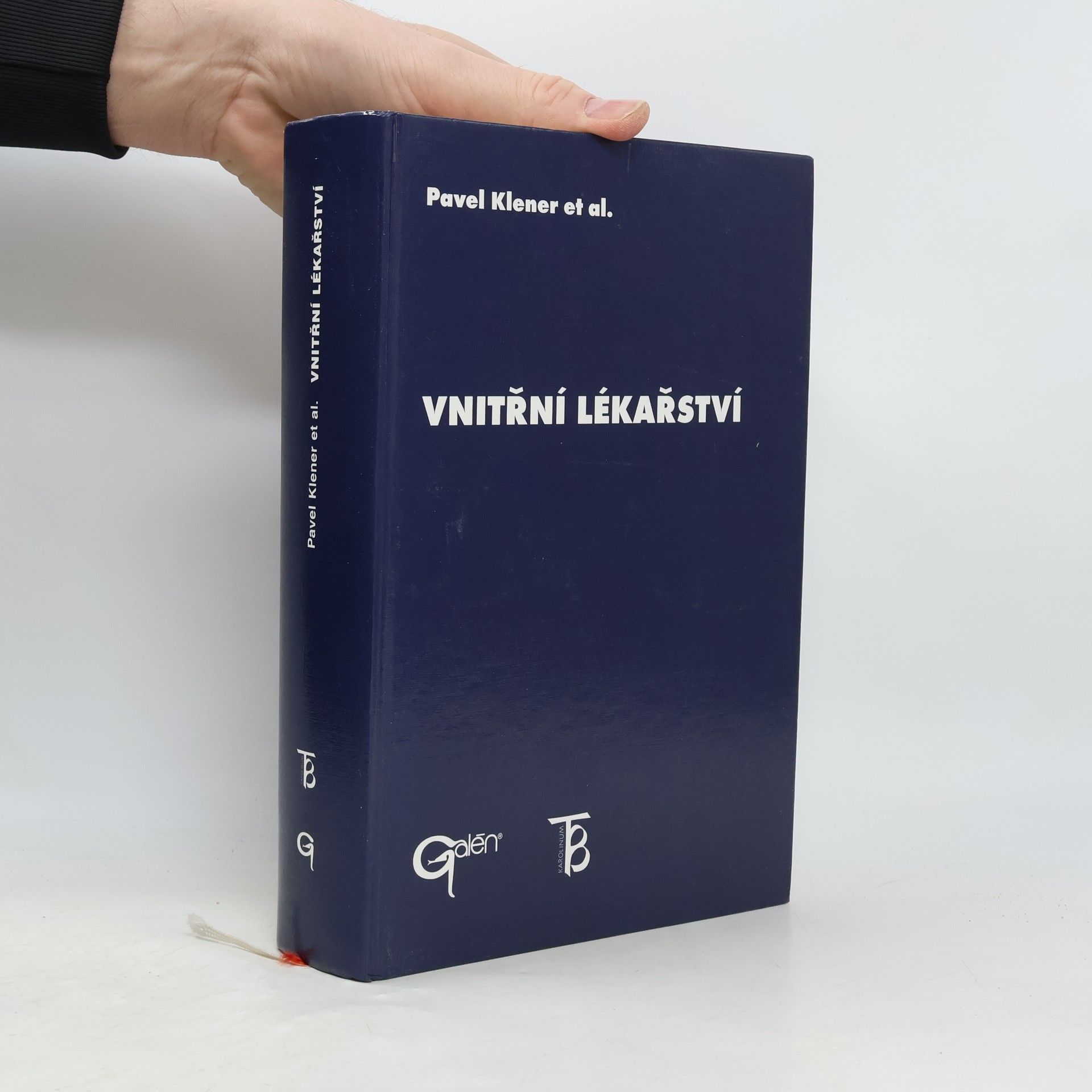 Pavel Klener Vnitřní lékařství