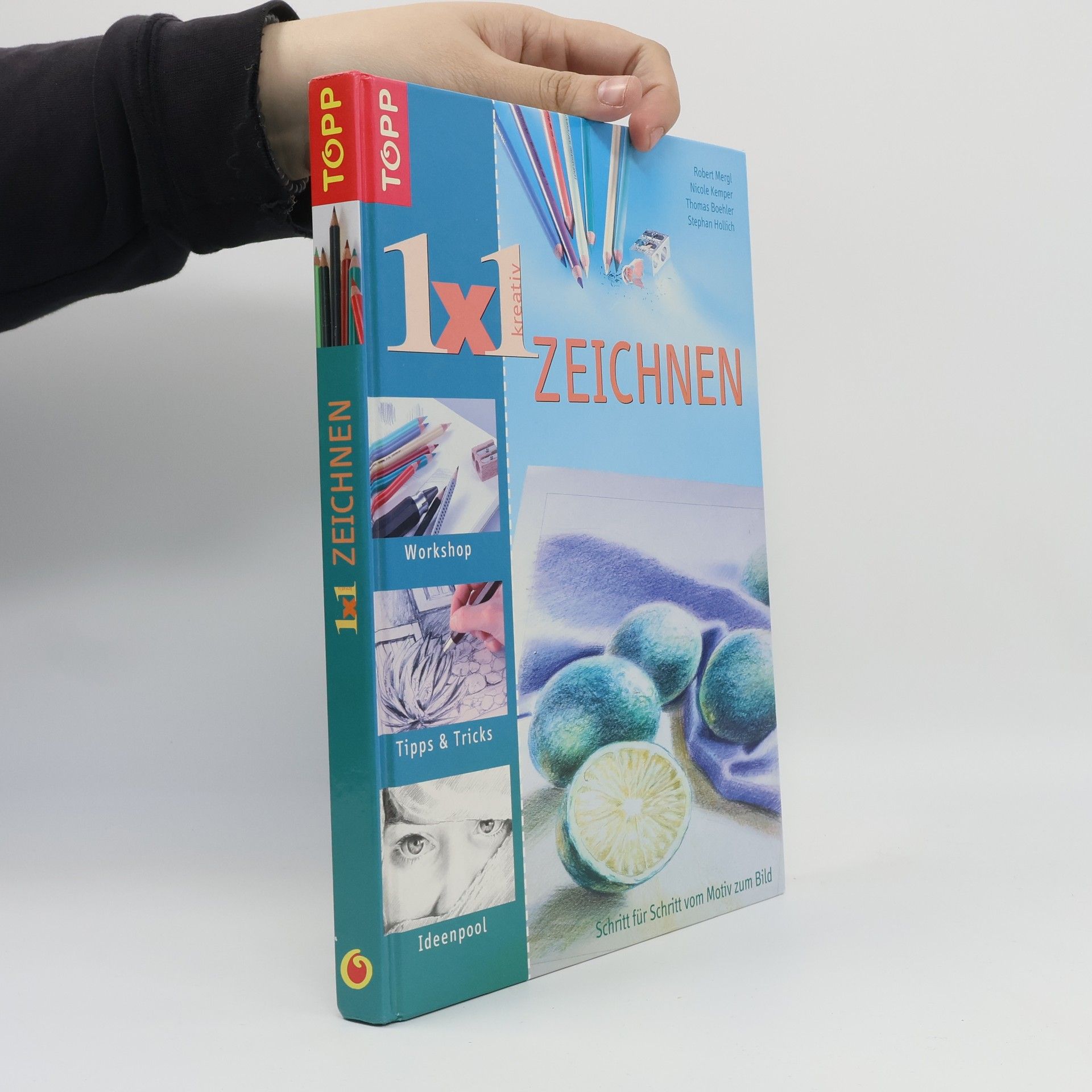 Robert Mergl 1x1 kreativ Zeichnen