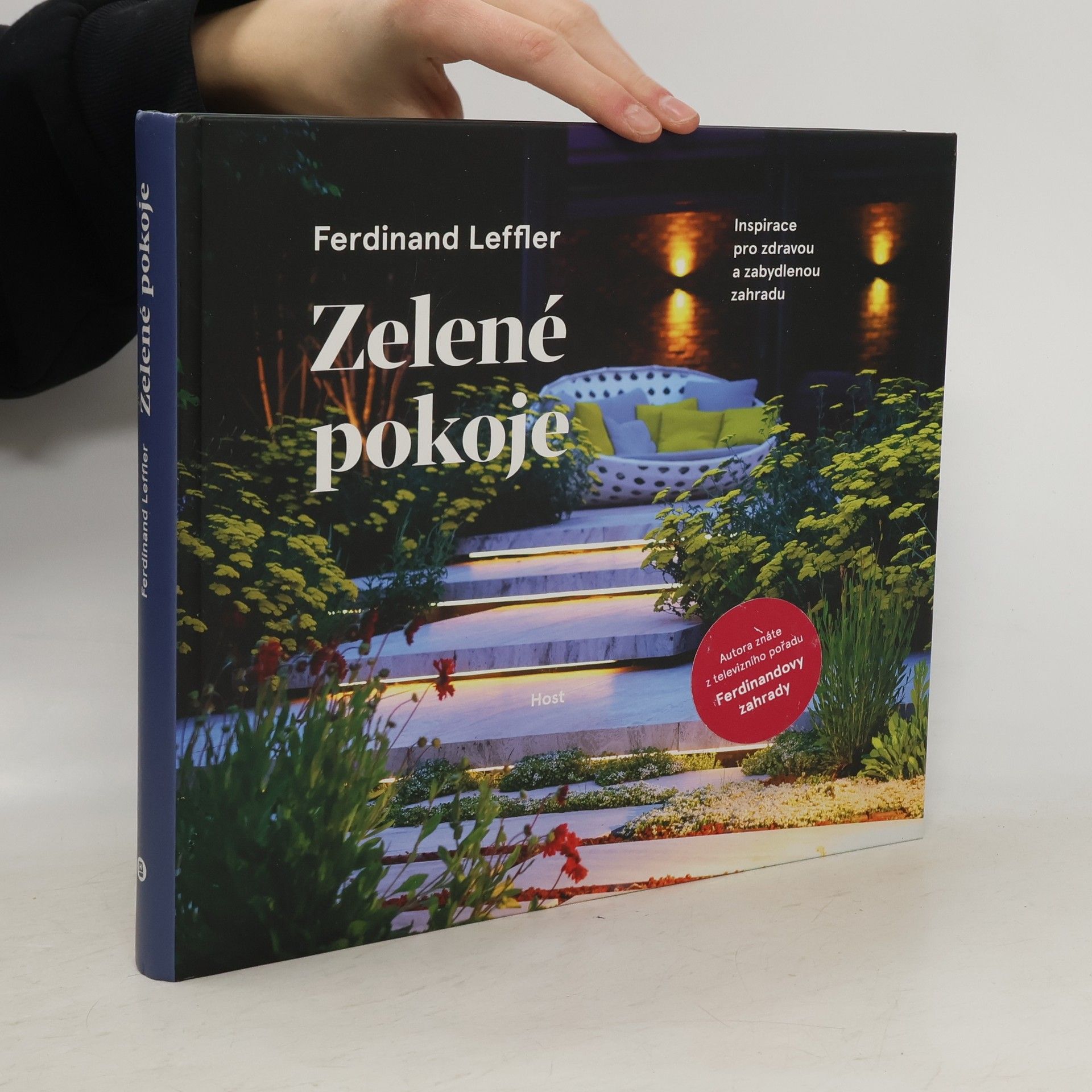 Ferdinand Leffler Zelené pokoje