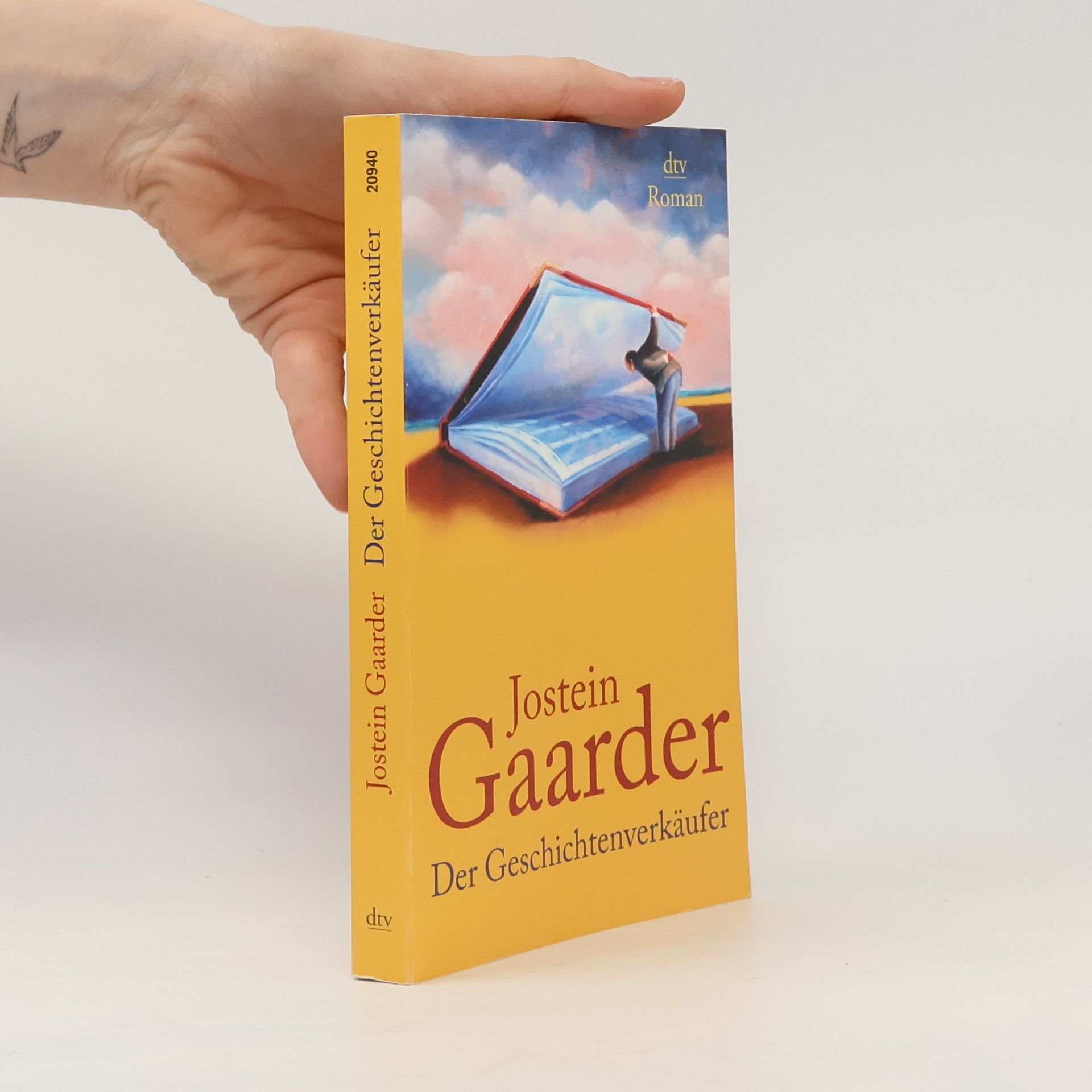 Jostein Gaarder Der Geschichtenverkäufer