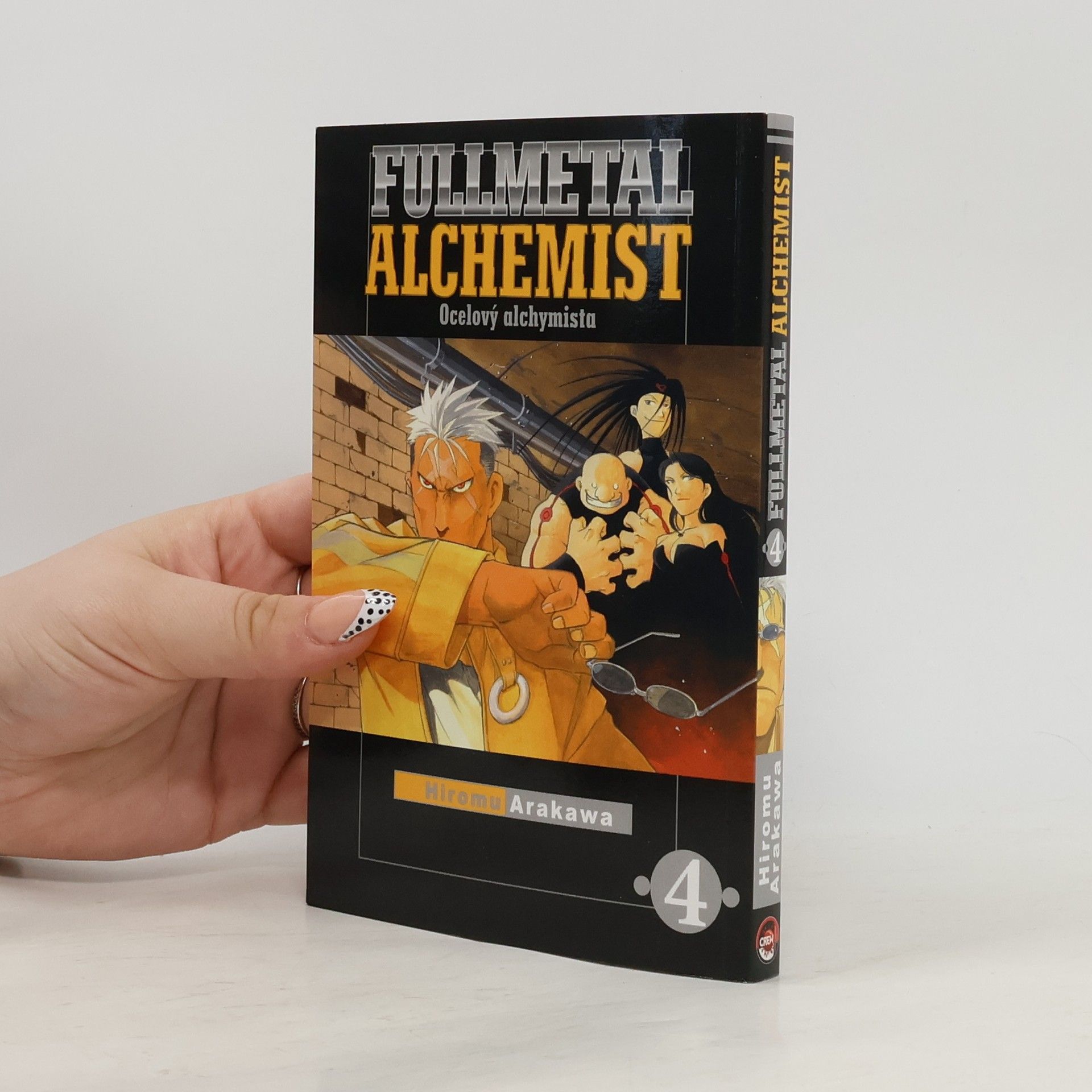 Hiromi Arakawa Ocelový alchymista 4