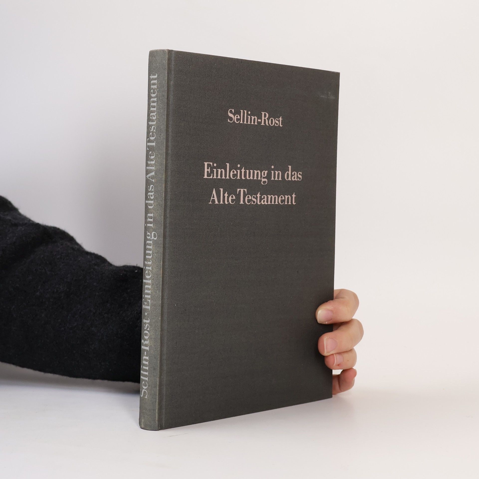 Sellin Rost Einleitung in das Alte Testament