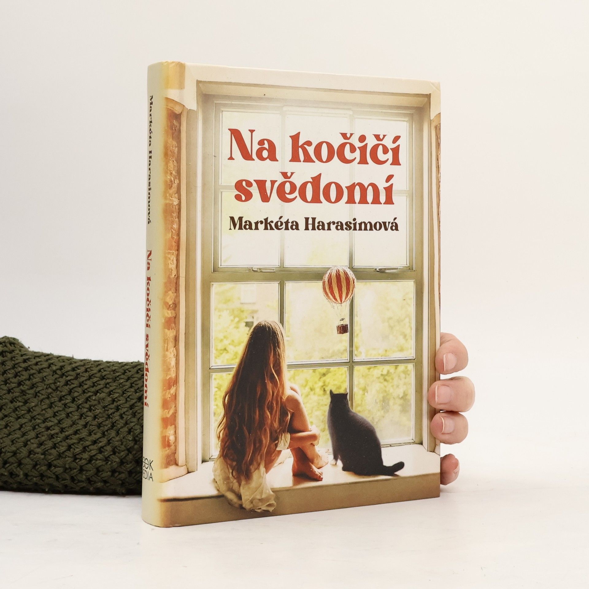 Markéta Harasimová Na kočičí svědomí