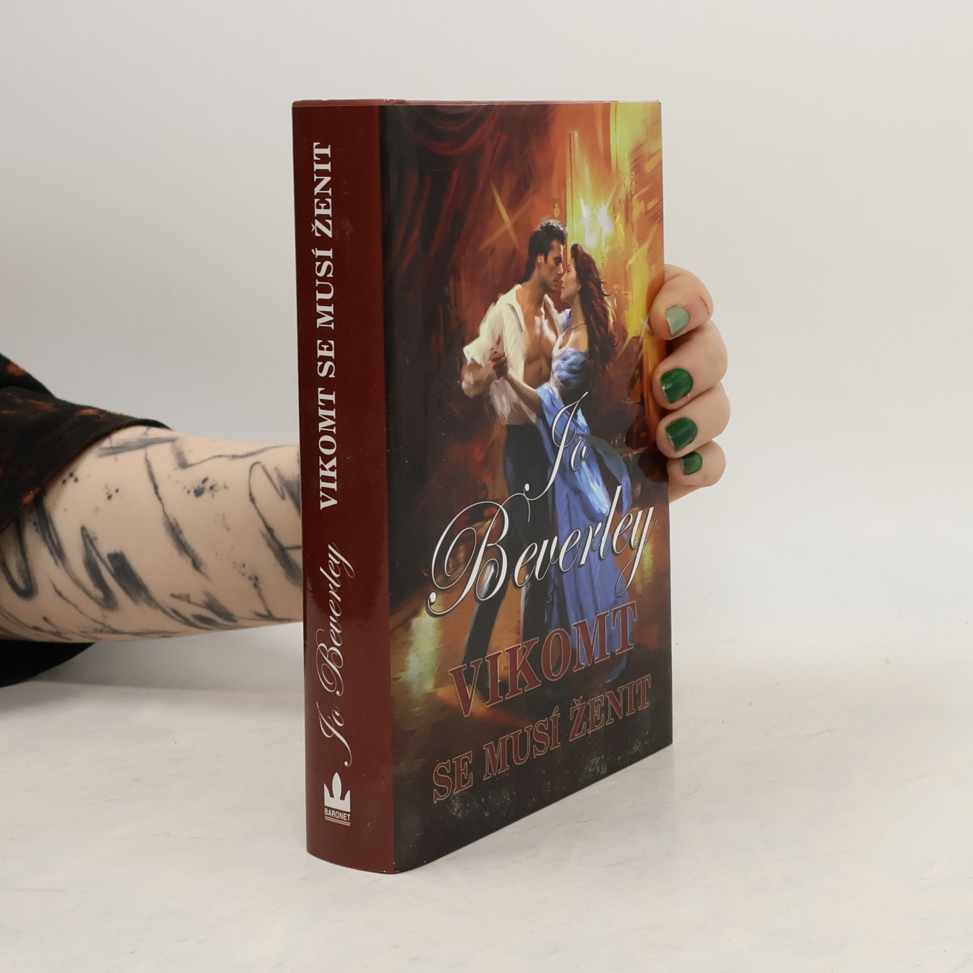 Beverley Jo Vikomt se musí ženit