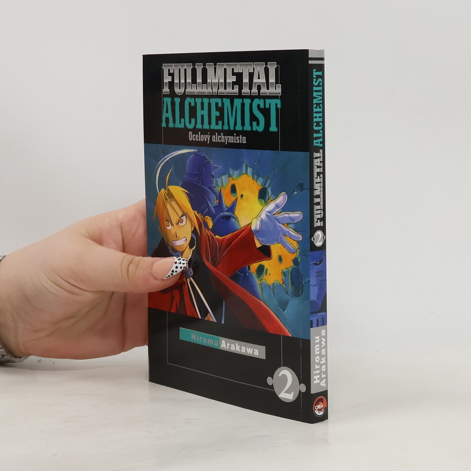 Hiromi Arakawa Fullmetal Alchemist. Ocelový alchymista 2