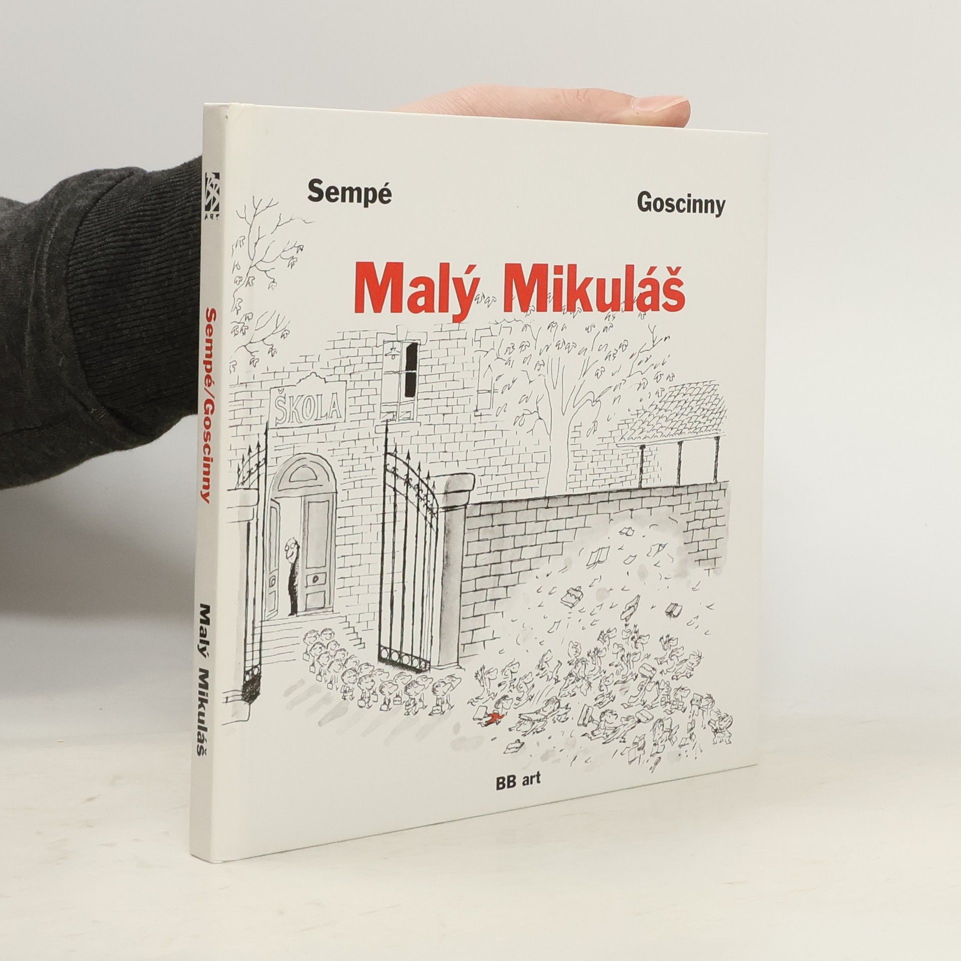 René Goscinny Malý Mikuláš