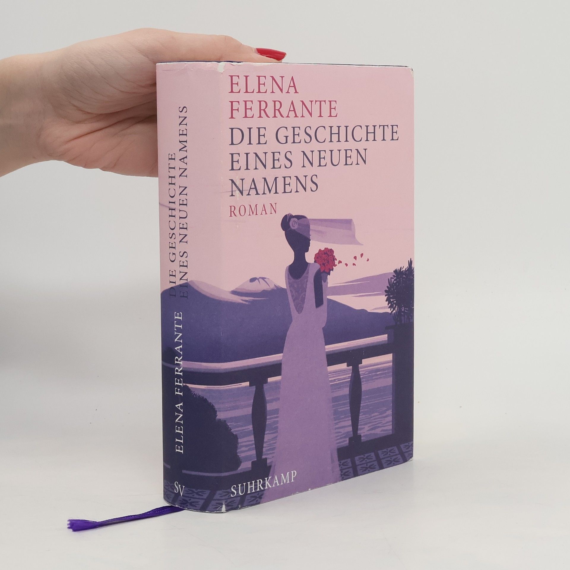 Elena Ferrante Die Geschichte eines neuen Namens: Jugendjahre