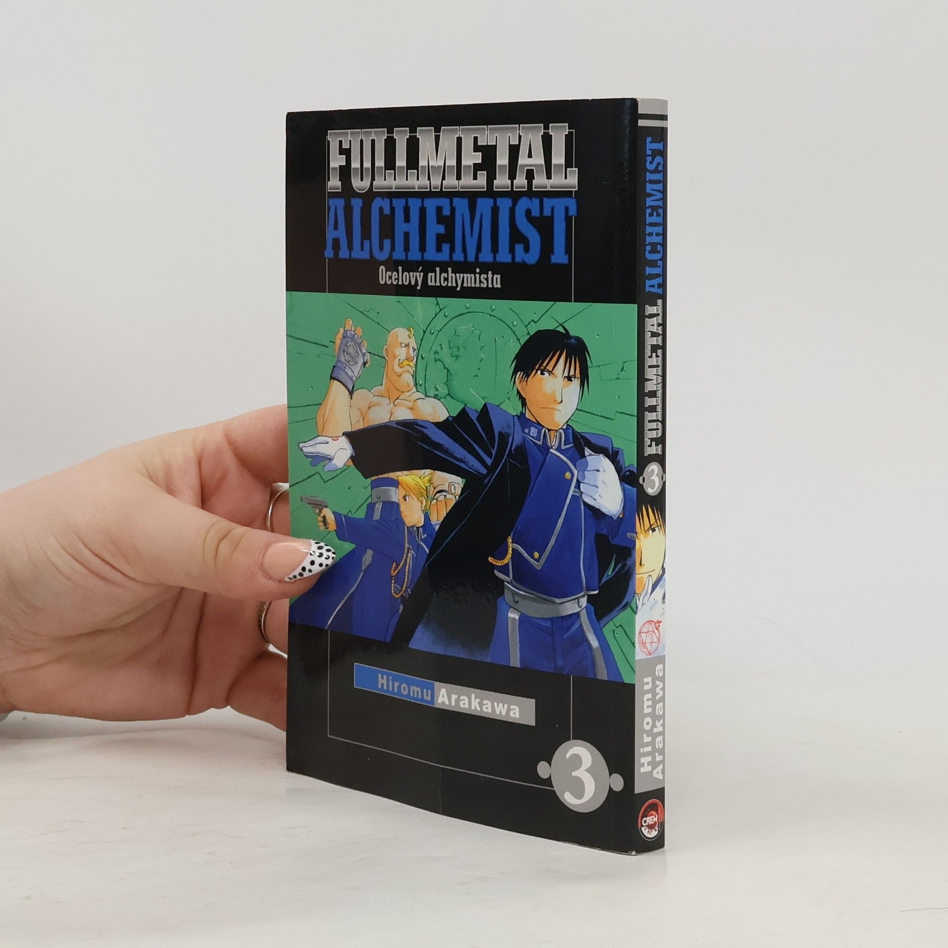 Hiromi Arakawa Ocelový alchymista 3