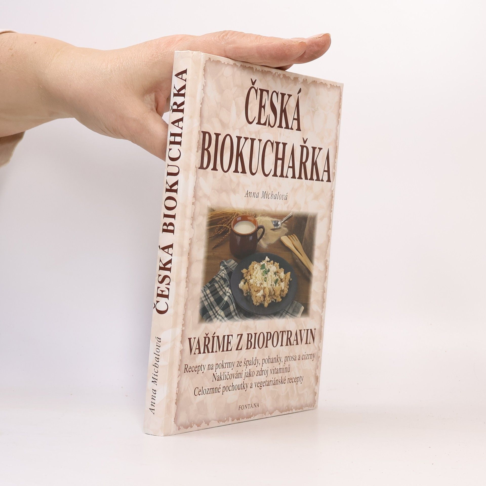 Anna Michalová Česká biokuchařka