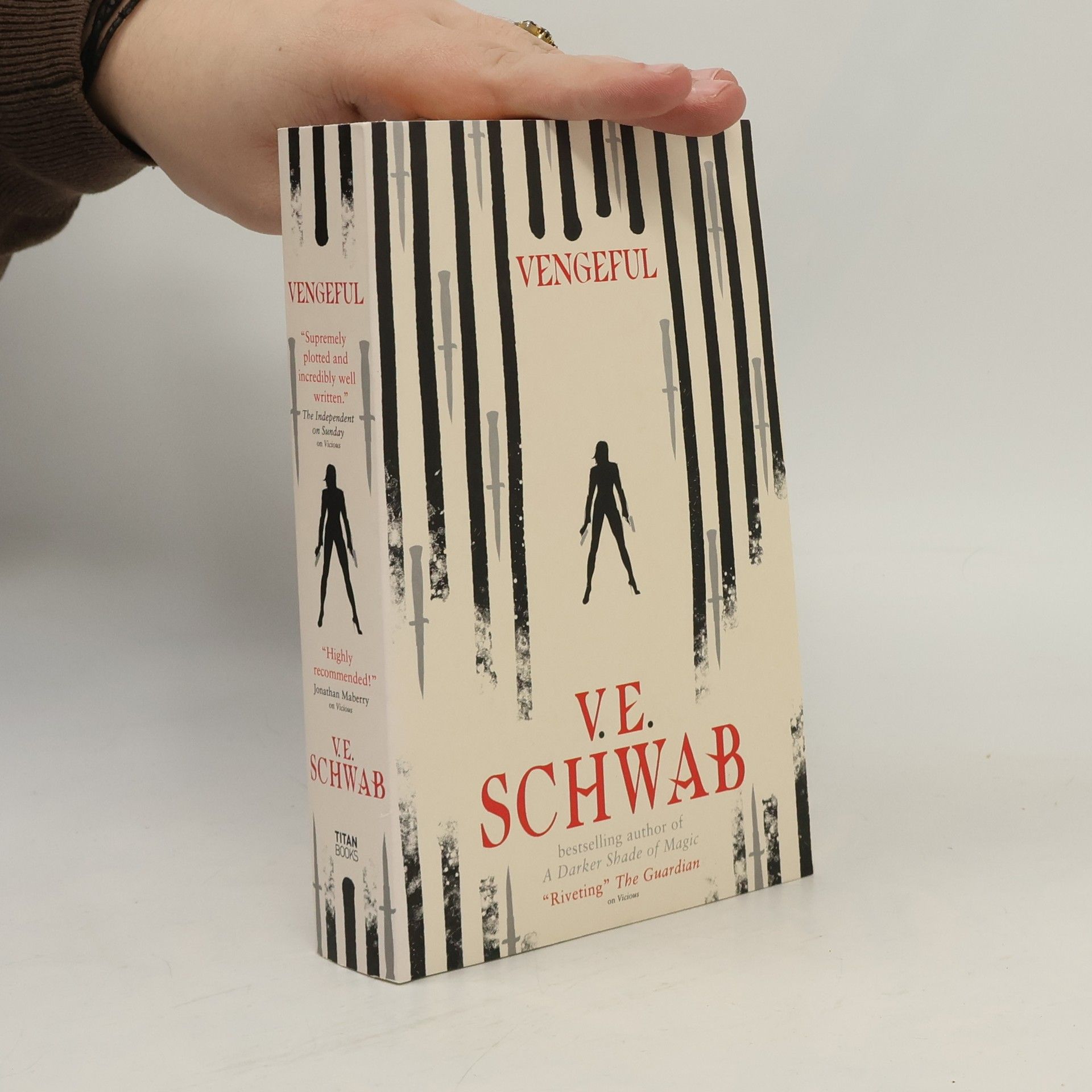 Victoria Schwab Vengeful