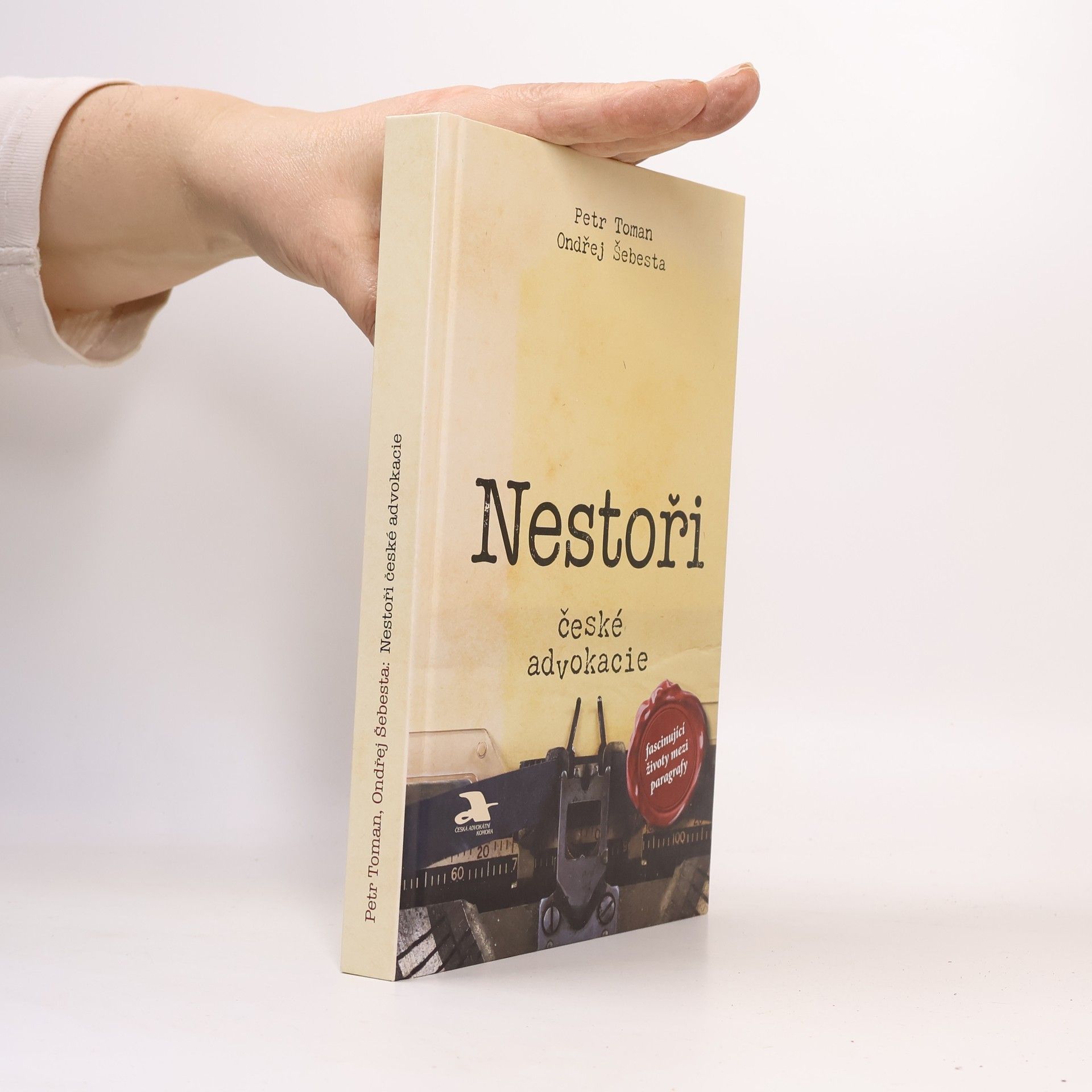 Ondřej Šebesta Nestoři české advokacie