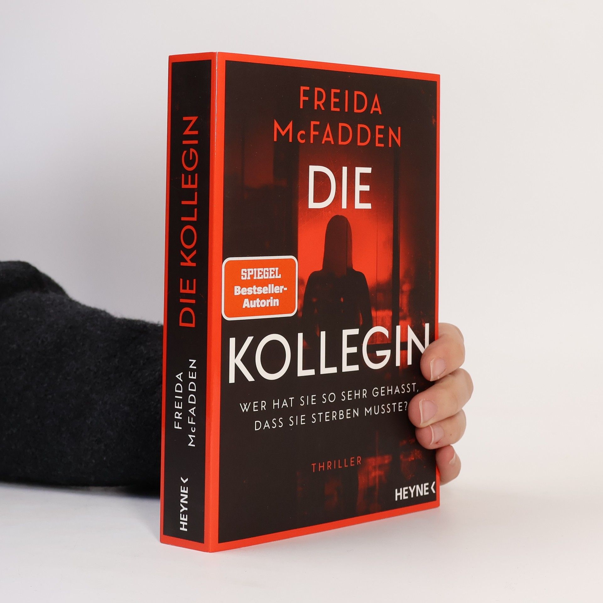 Freida McFadden Die Kollegin - Wer hat sie so sehr gehasst, dass sie sterben musste?