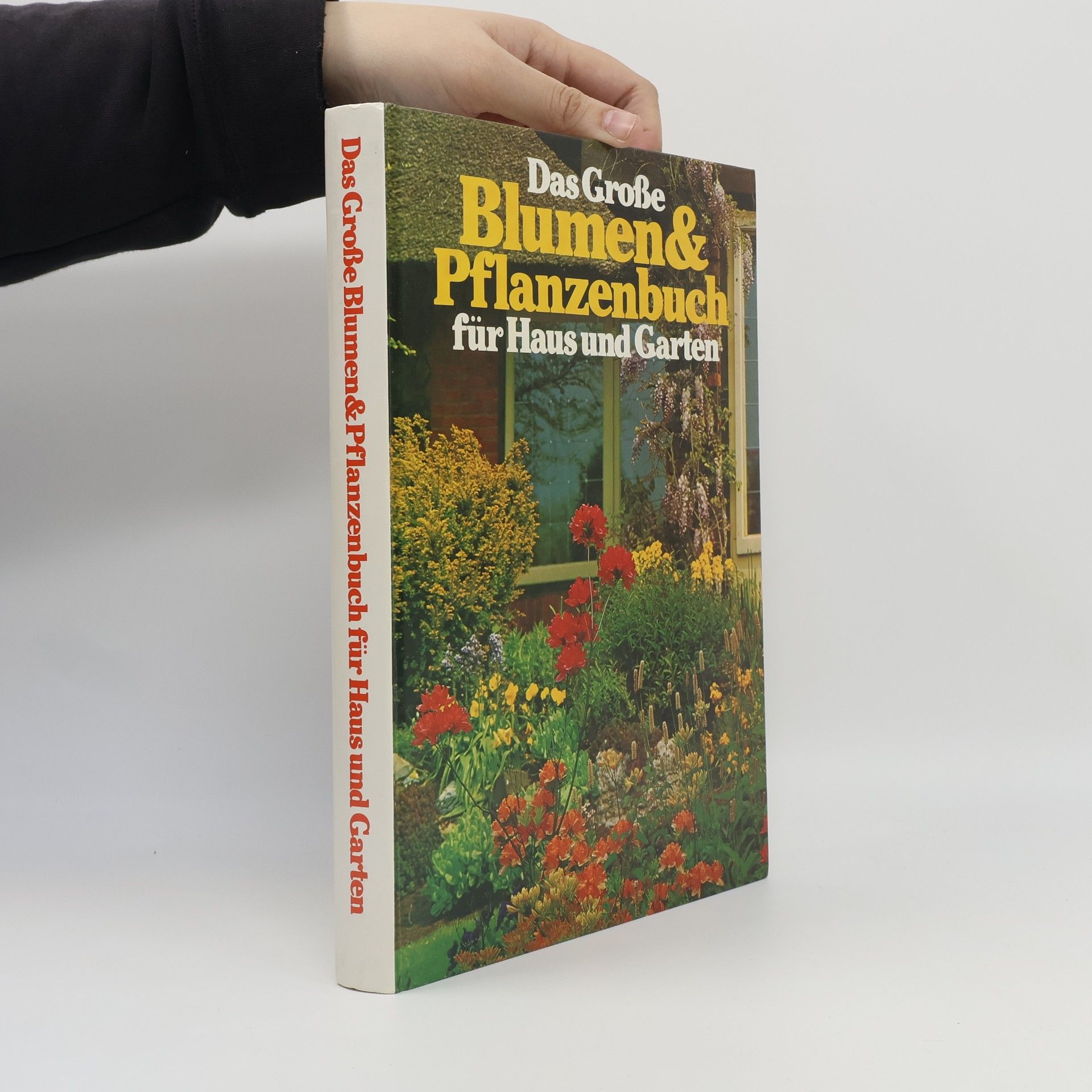 Autorenkollektiv Das Große Blumen & Pflanzenbuch für Haus und Garten