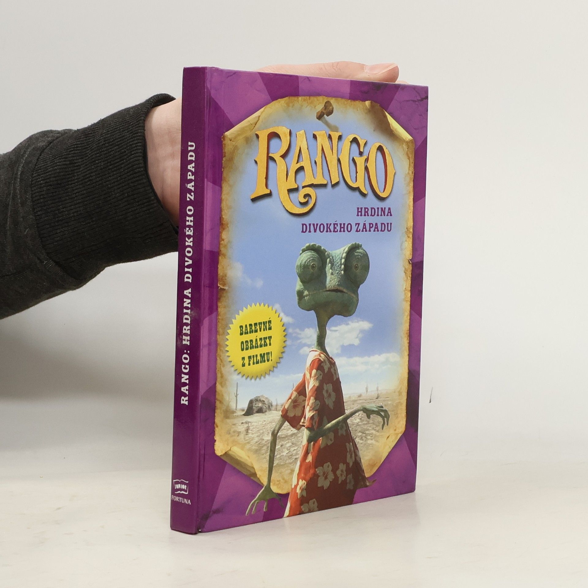 Justine Fontes Rango. Hrdina Divokého západu