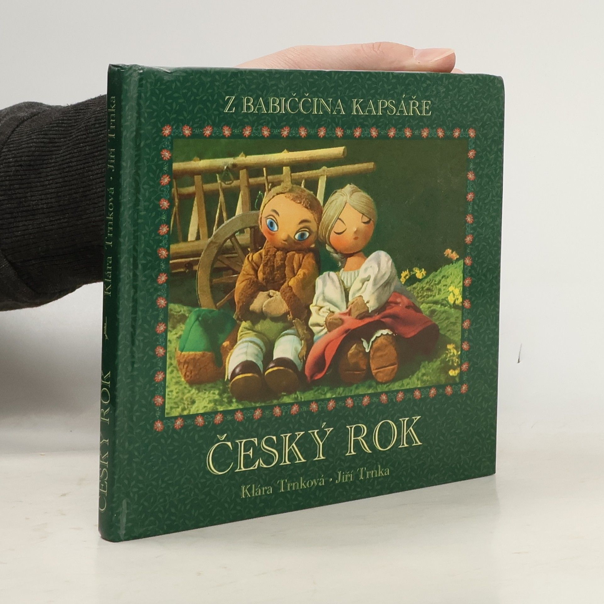 Klára Trnková Český rok. Z babiččina kapsáře