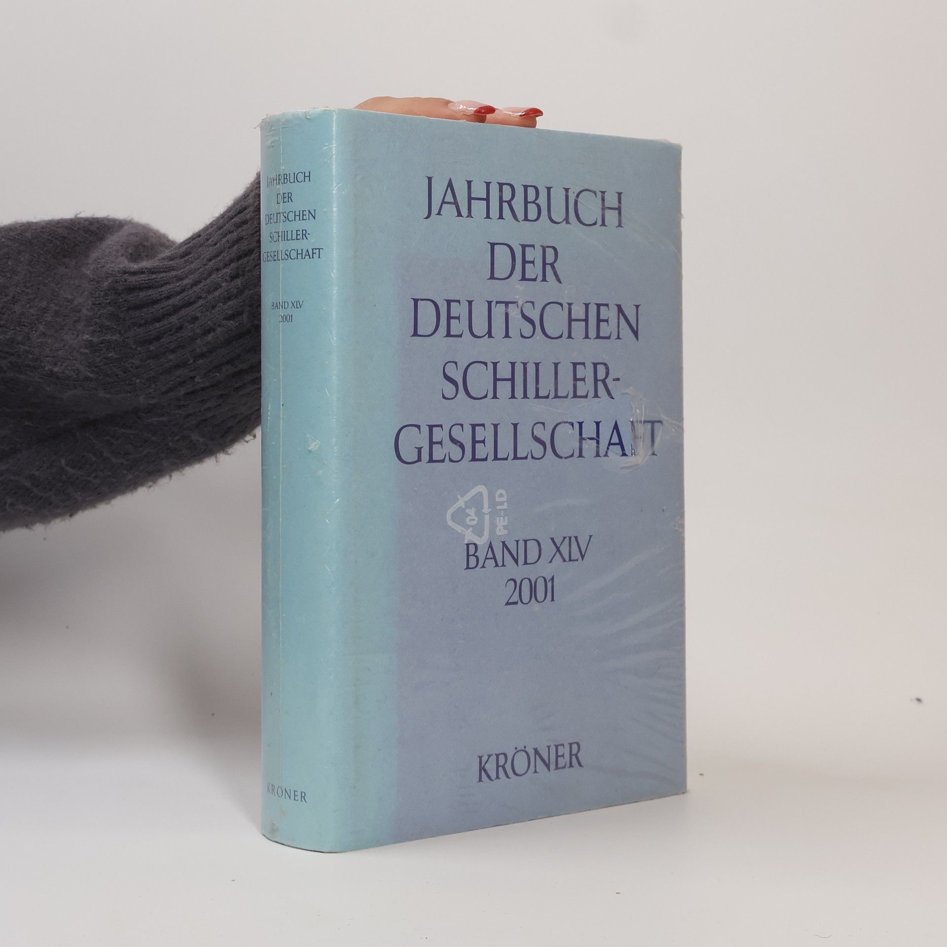 Various authors Jahrbuch der Deutschen Schillergesellschaft 45