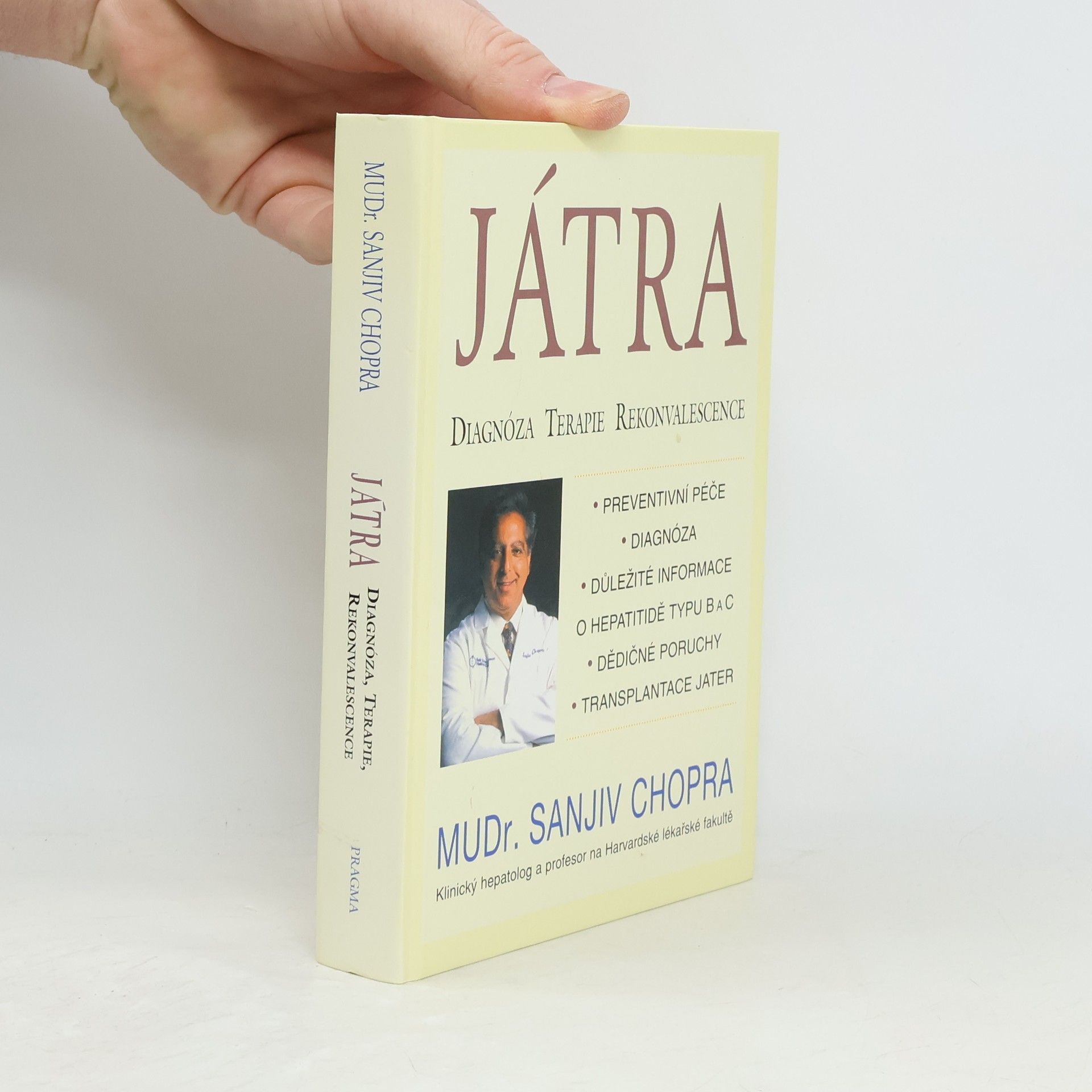 Deepak Chopra Játra