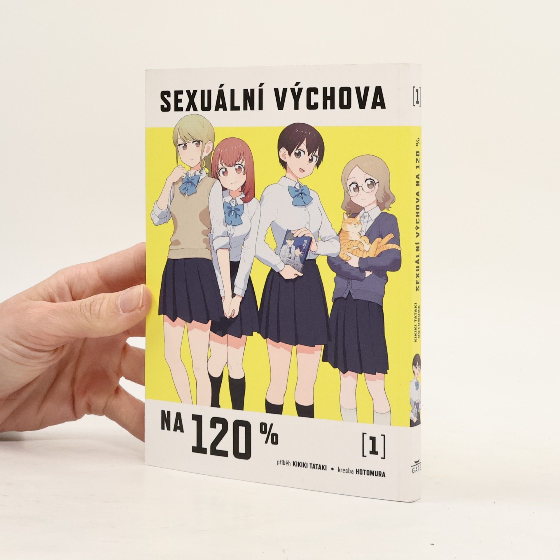 Kikiki Tataki Sexuální výchova na 120% 1.