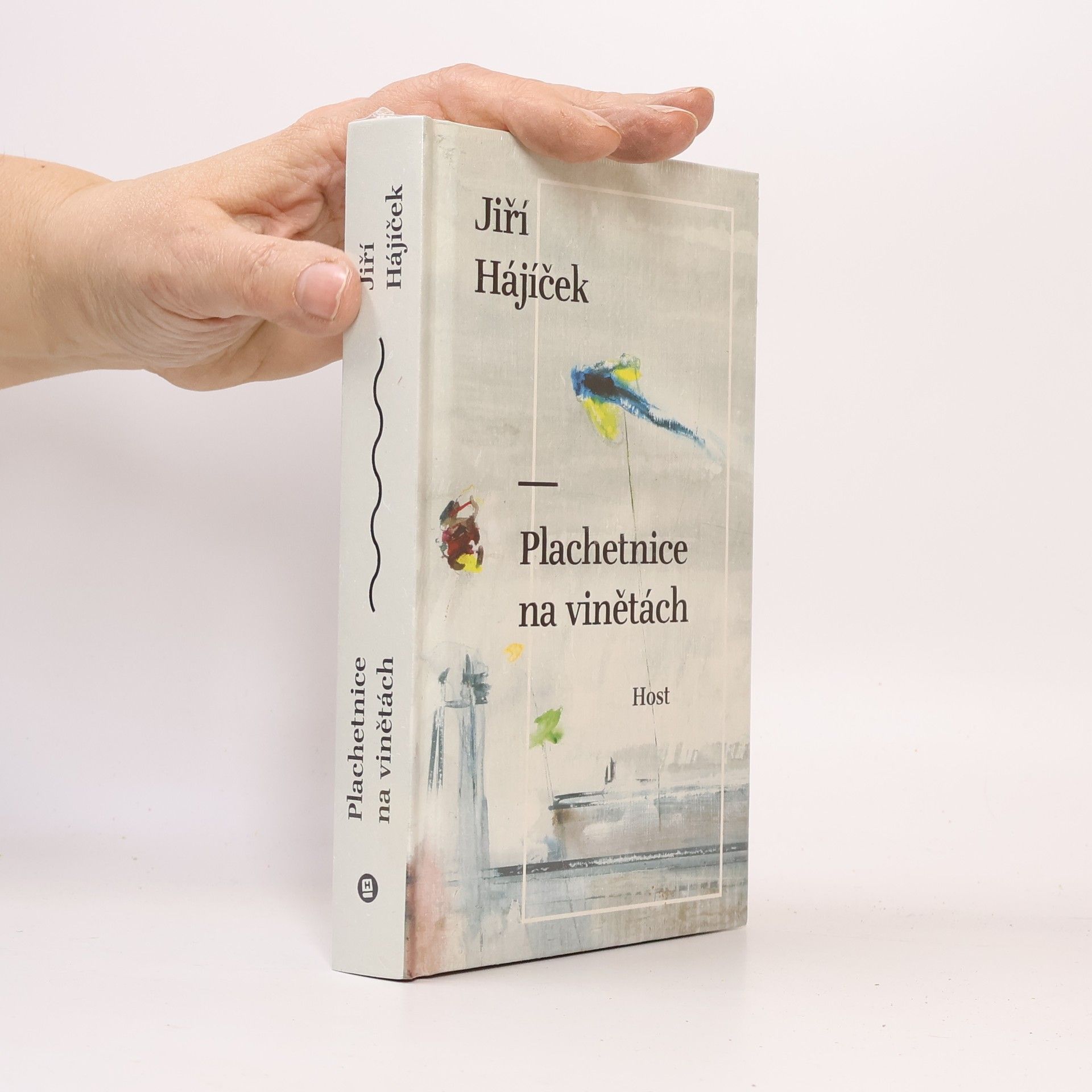 Jiří Hájíček Plachetnice na vinětách