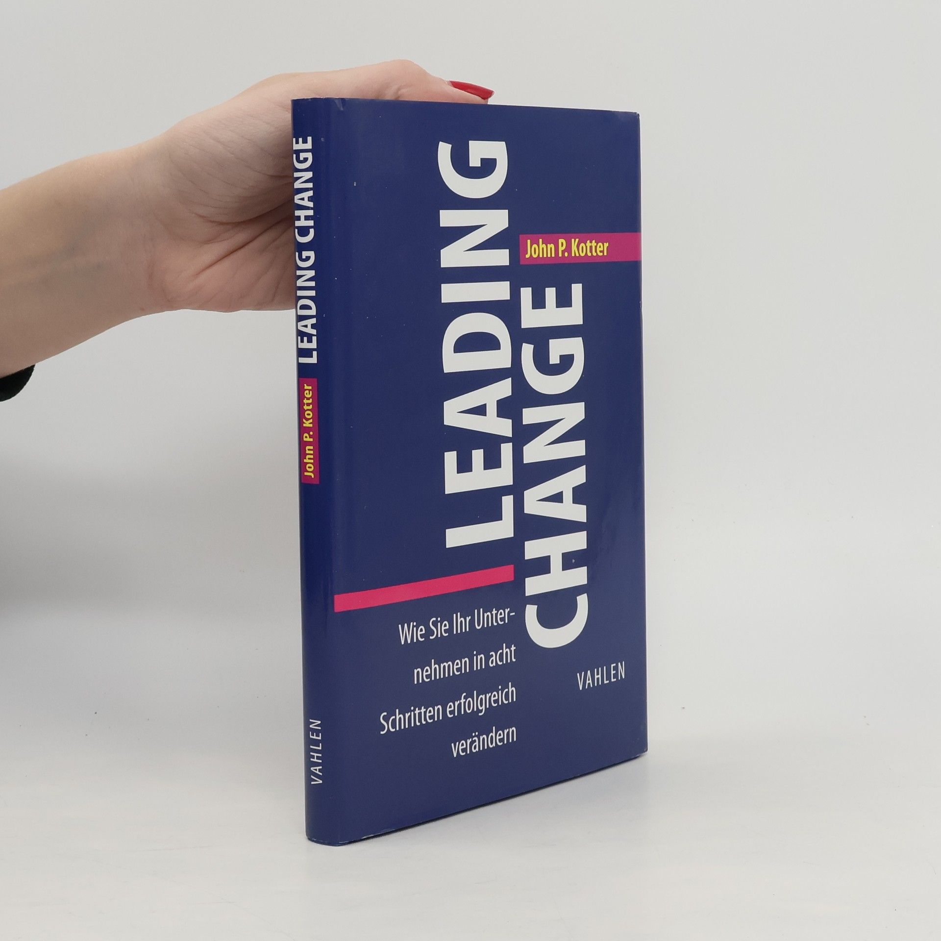 John Kotter Leading change