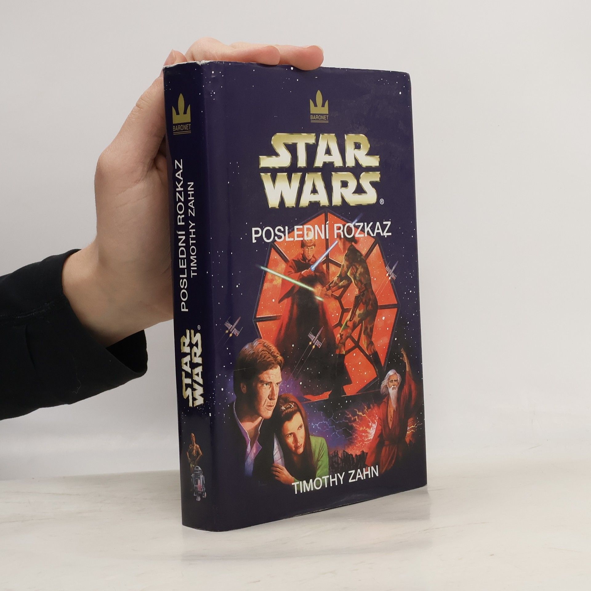 Timothy Zahn Star Wars. Poslední rozkaz