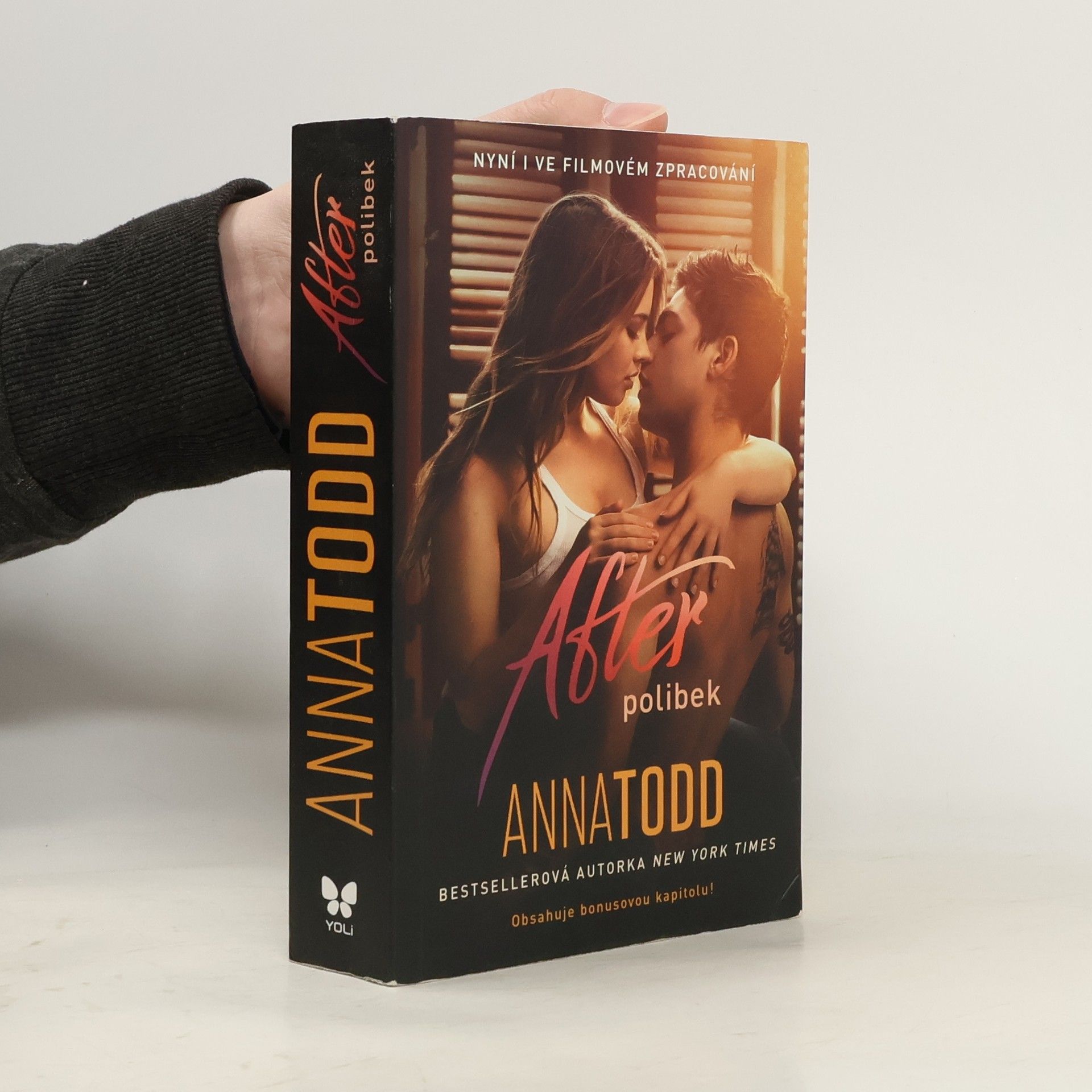 Anna Todd After. Polibek