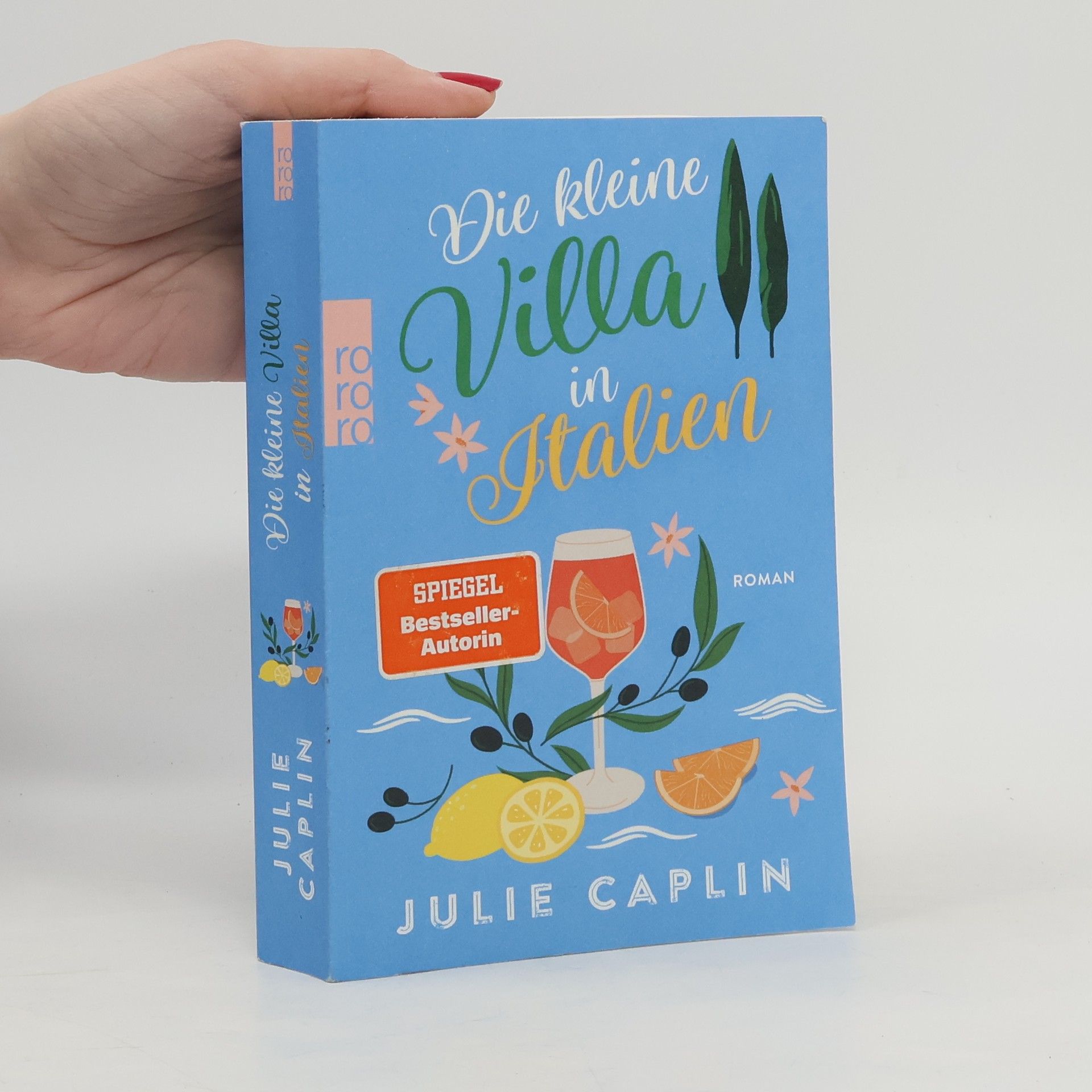 Julie Caplin Die kleine Villa in Italien