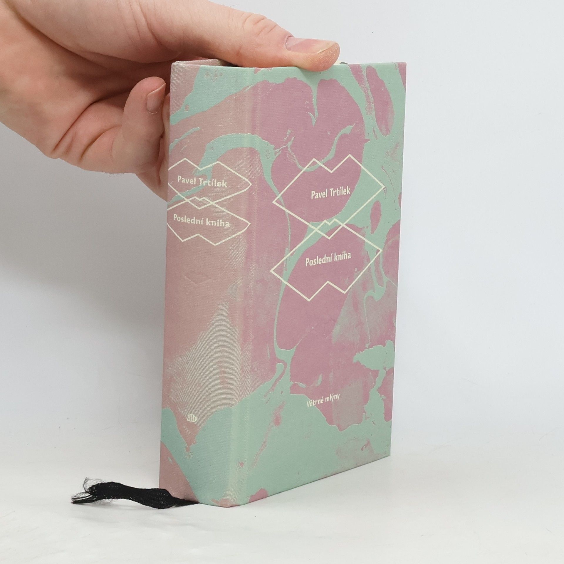 Pavel Trtílek Poslední kniha