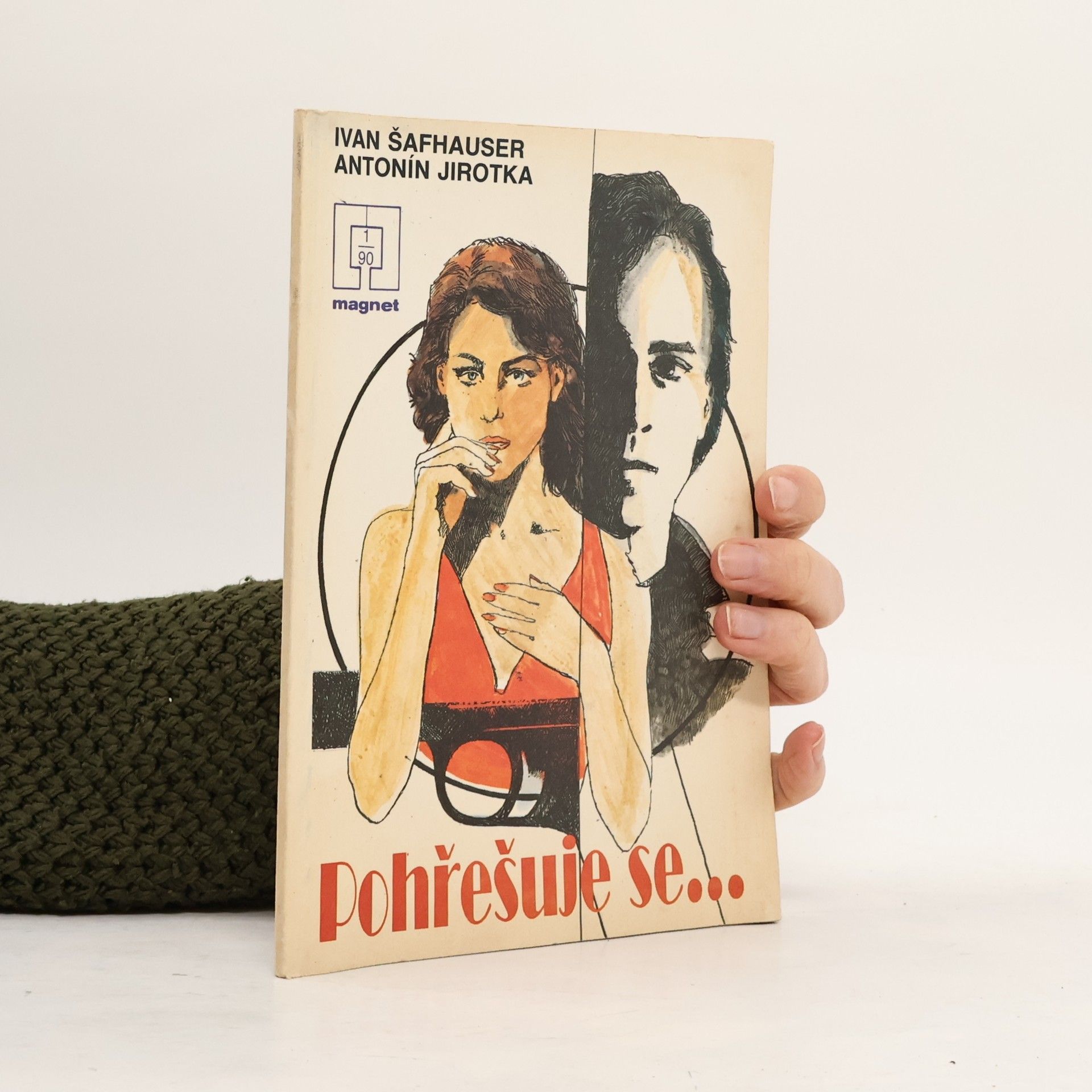 Antonín Jirotka Pohřešuje se...