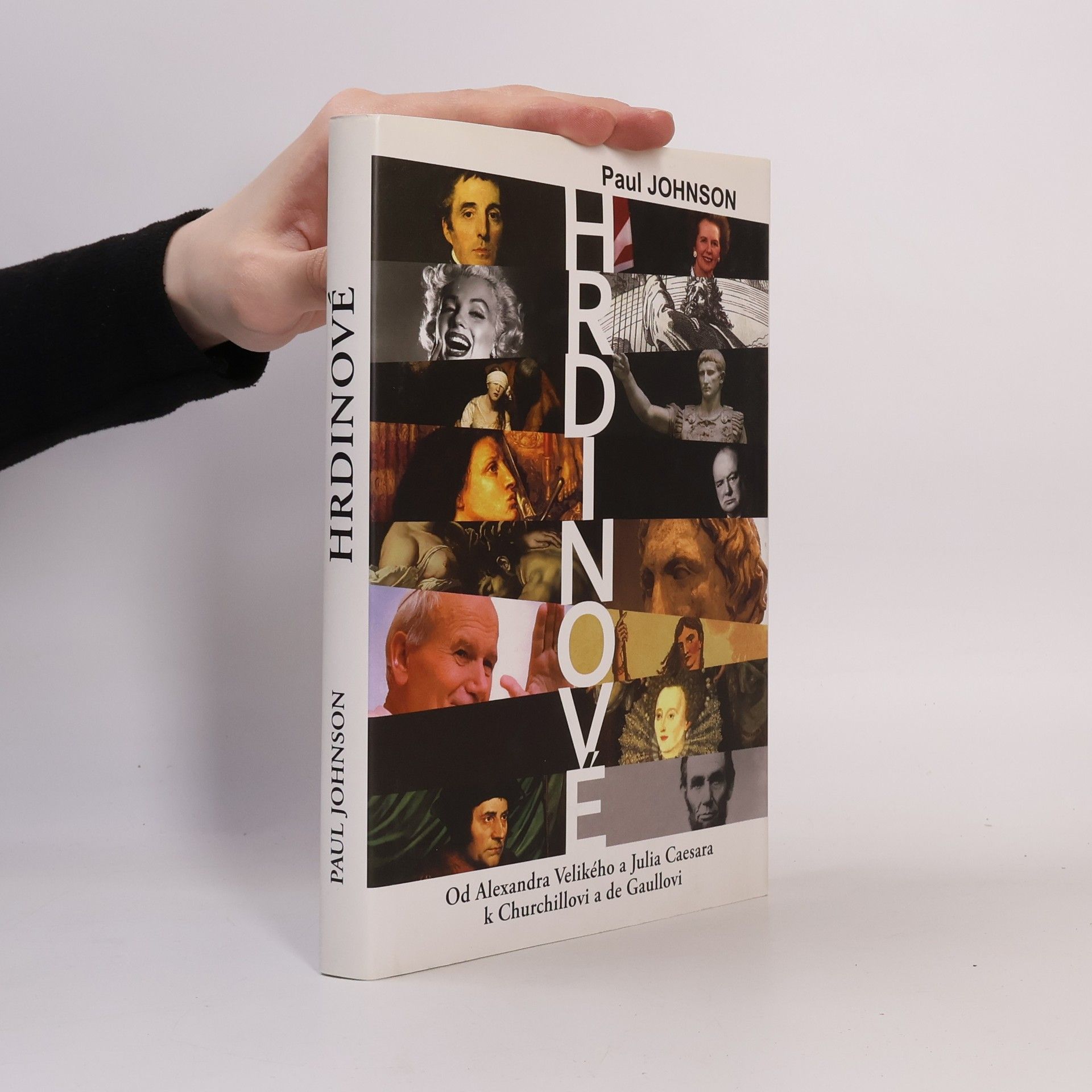 Paul Johnson Hrdinové