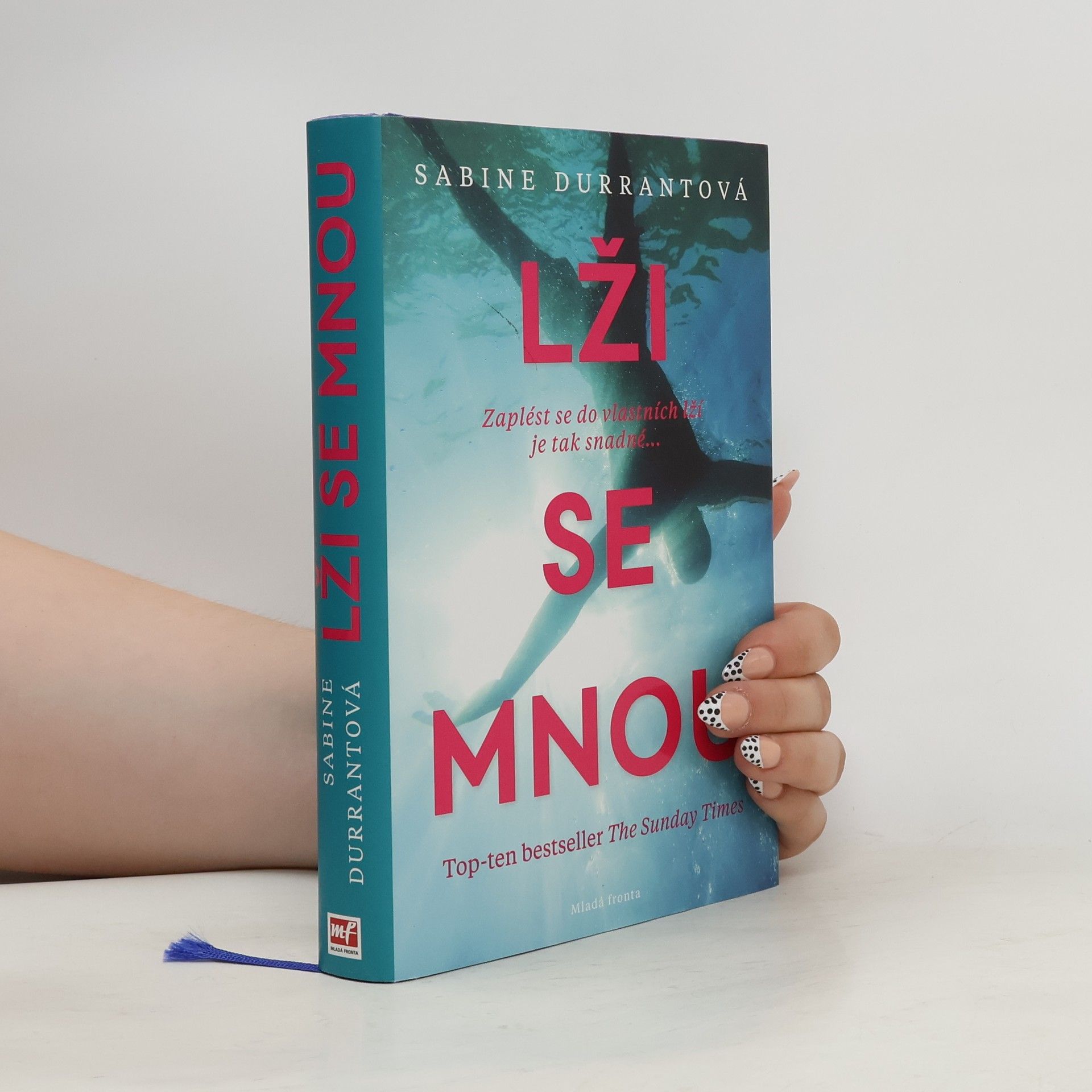 Sabine Durrant Lži se mnou