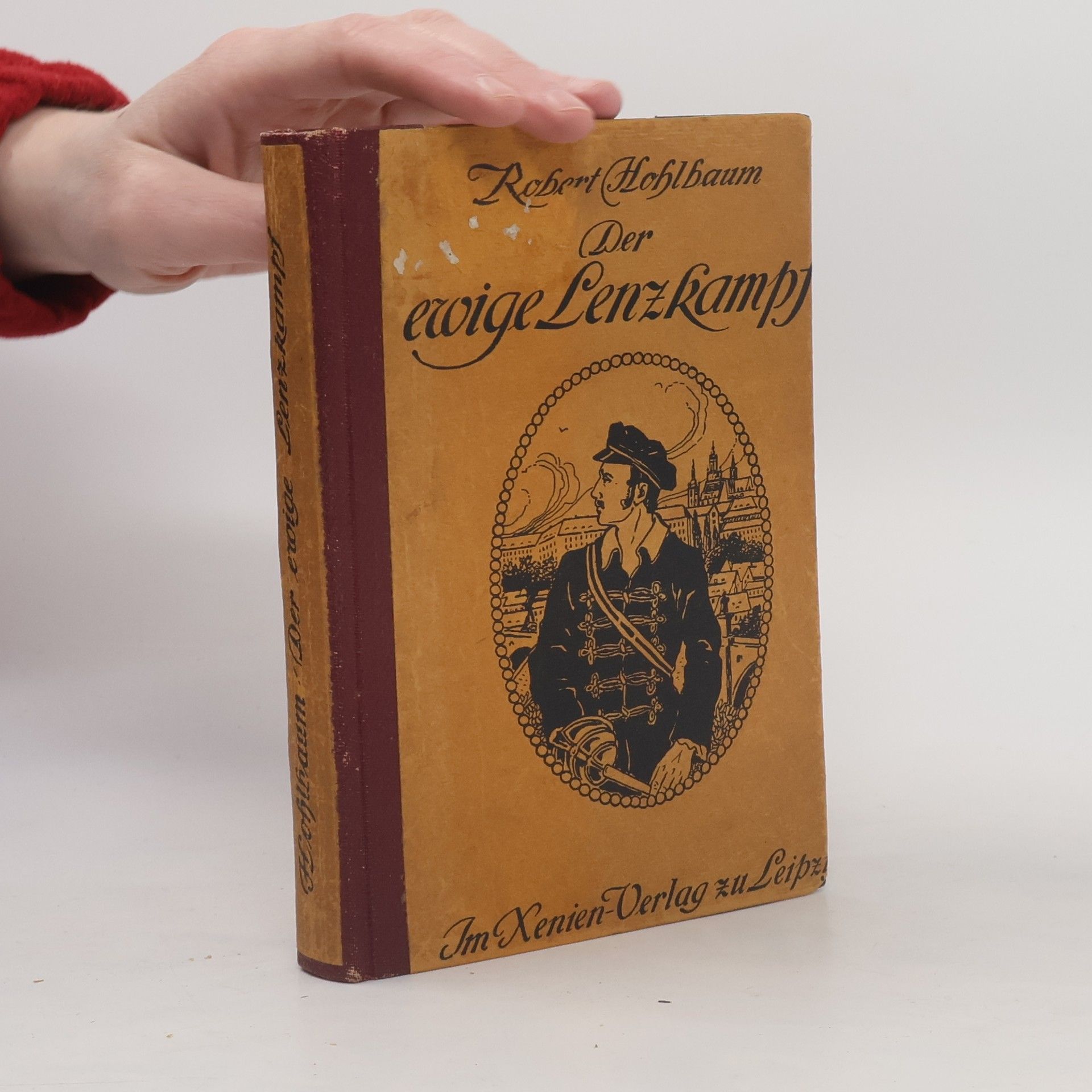 Robert Hohlbaum Der ewige Lenzkampf