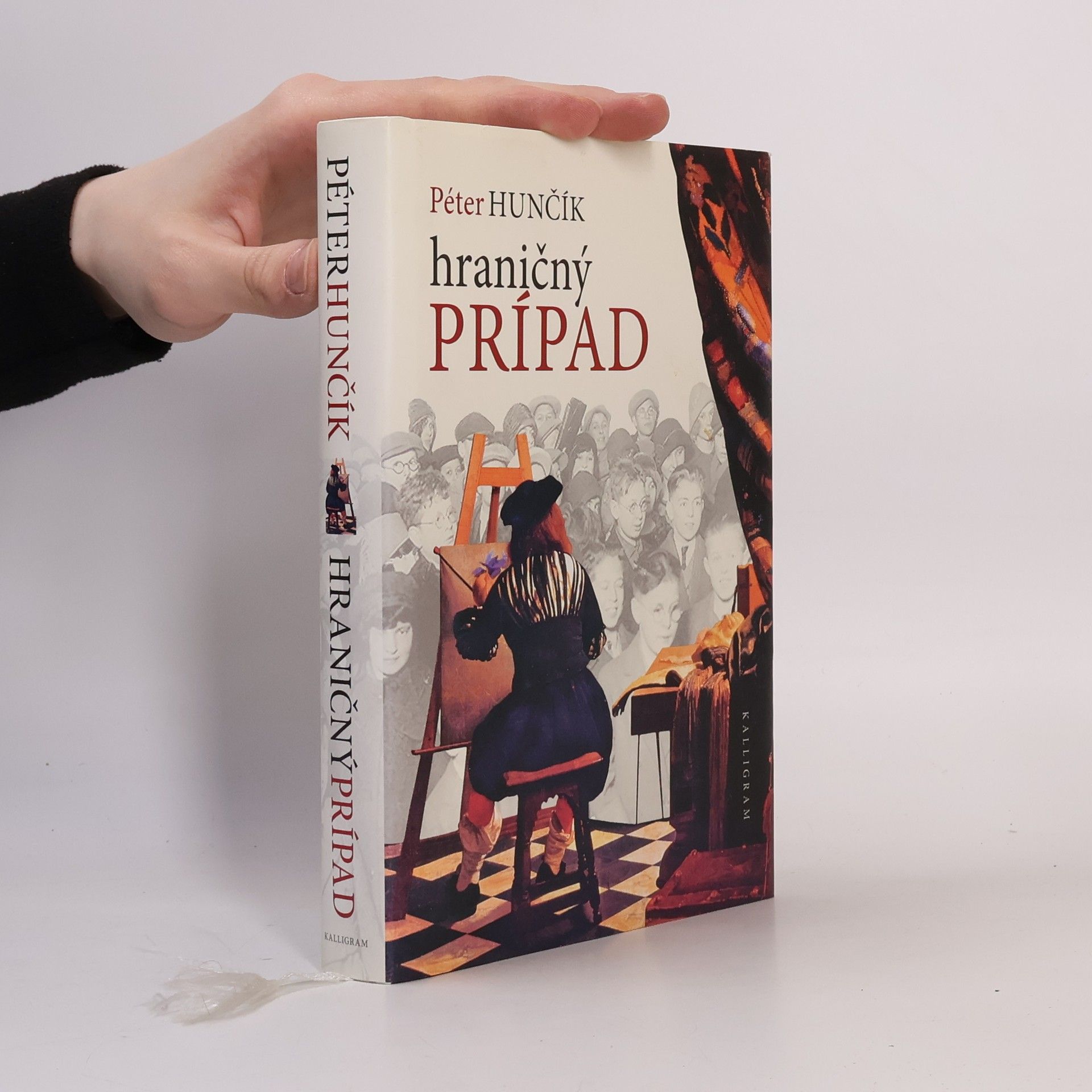 Péter Hunčík Hraničný Prípad