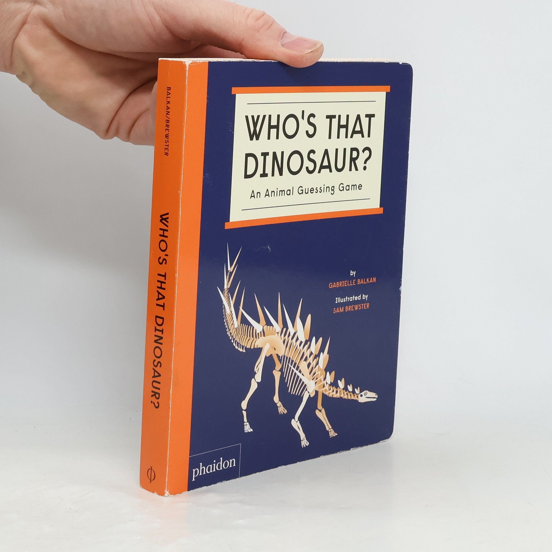 Balkan Gabrielle Who's That Dinosaur? An Animal Guessing Game