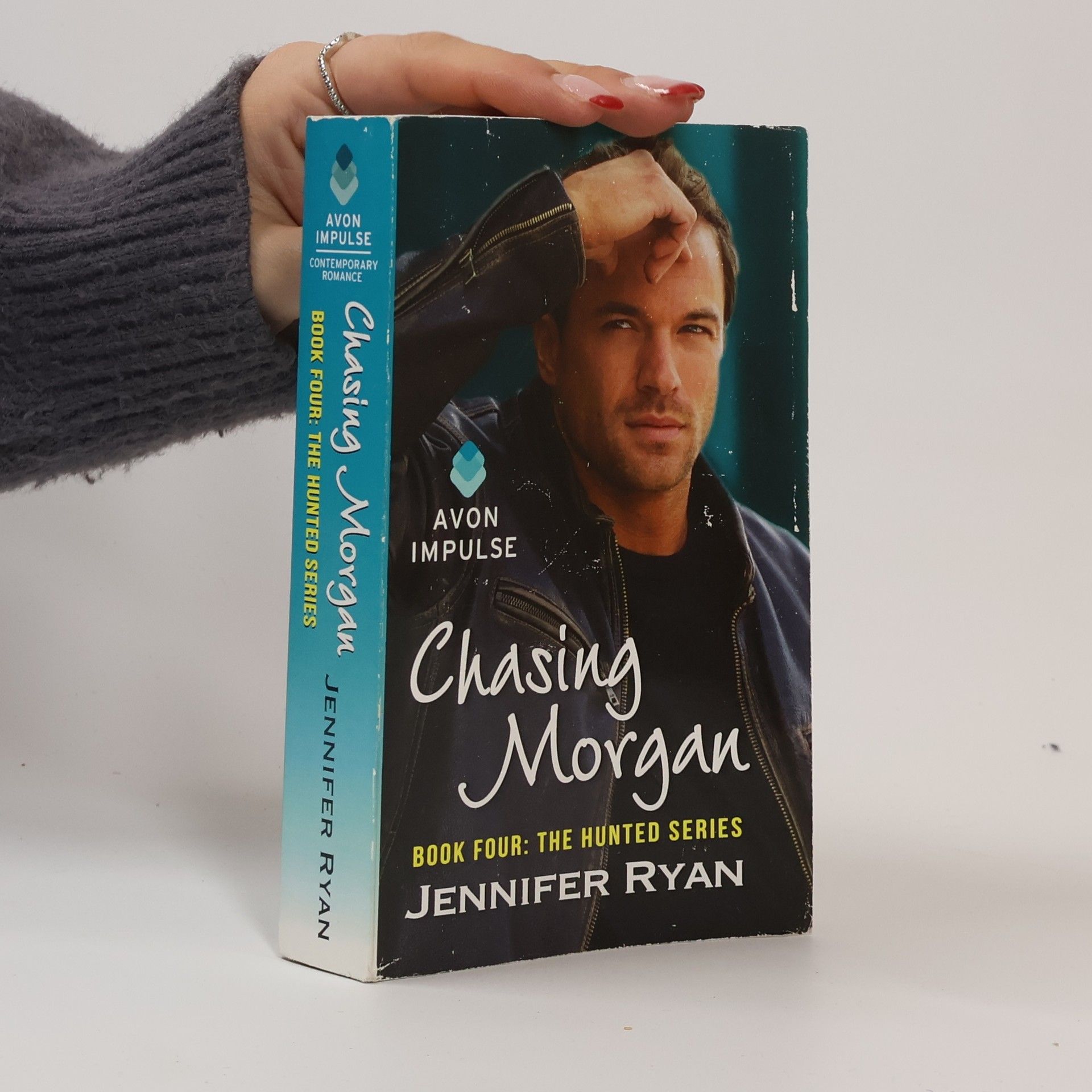 Jennifer L. Ryan The Hunted Series - 4: Chasing Morgan
