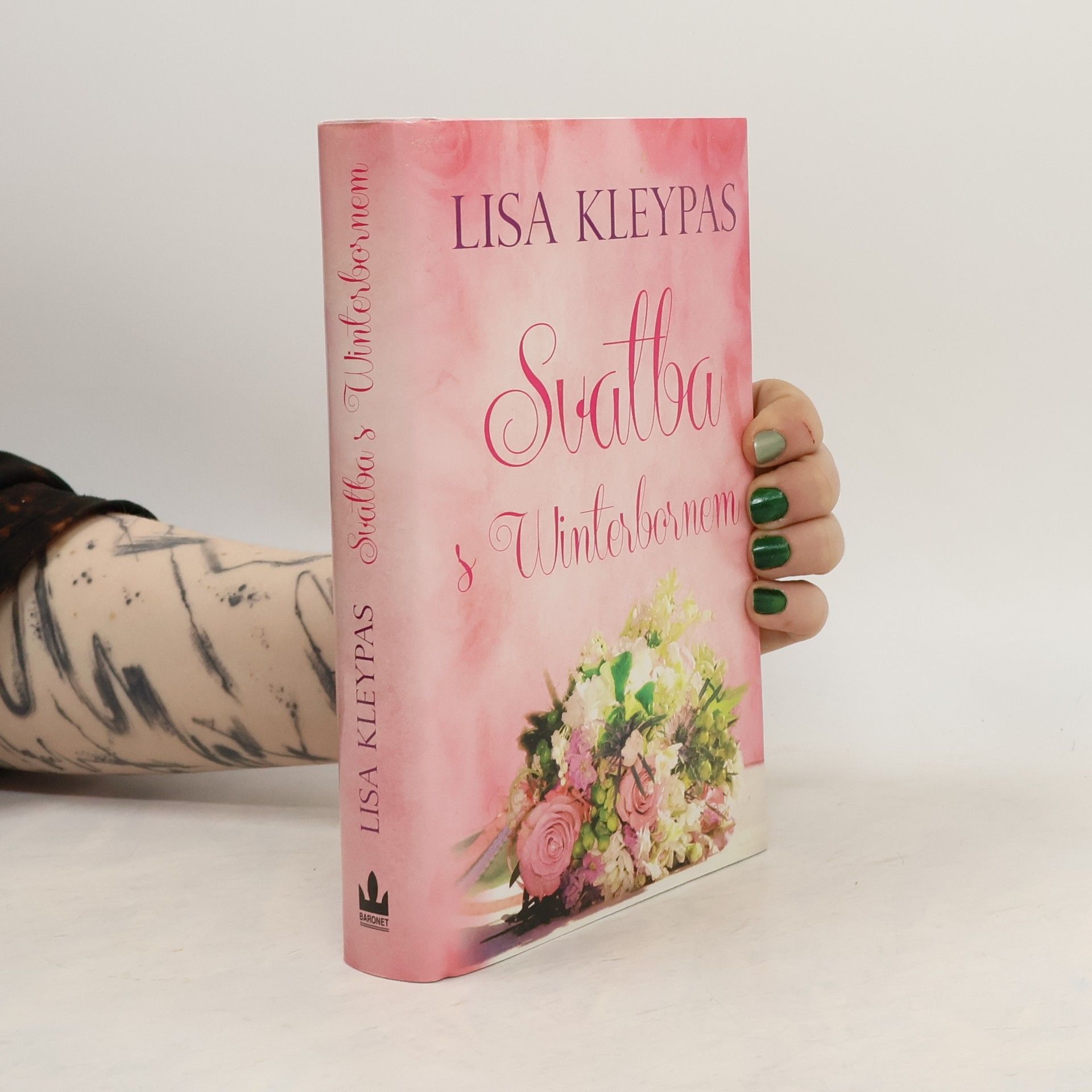 Lisa Kleypas Svatba s Winterbornem