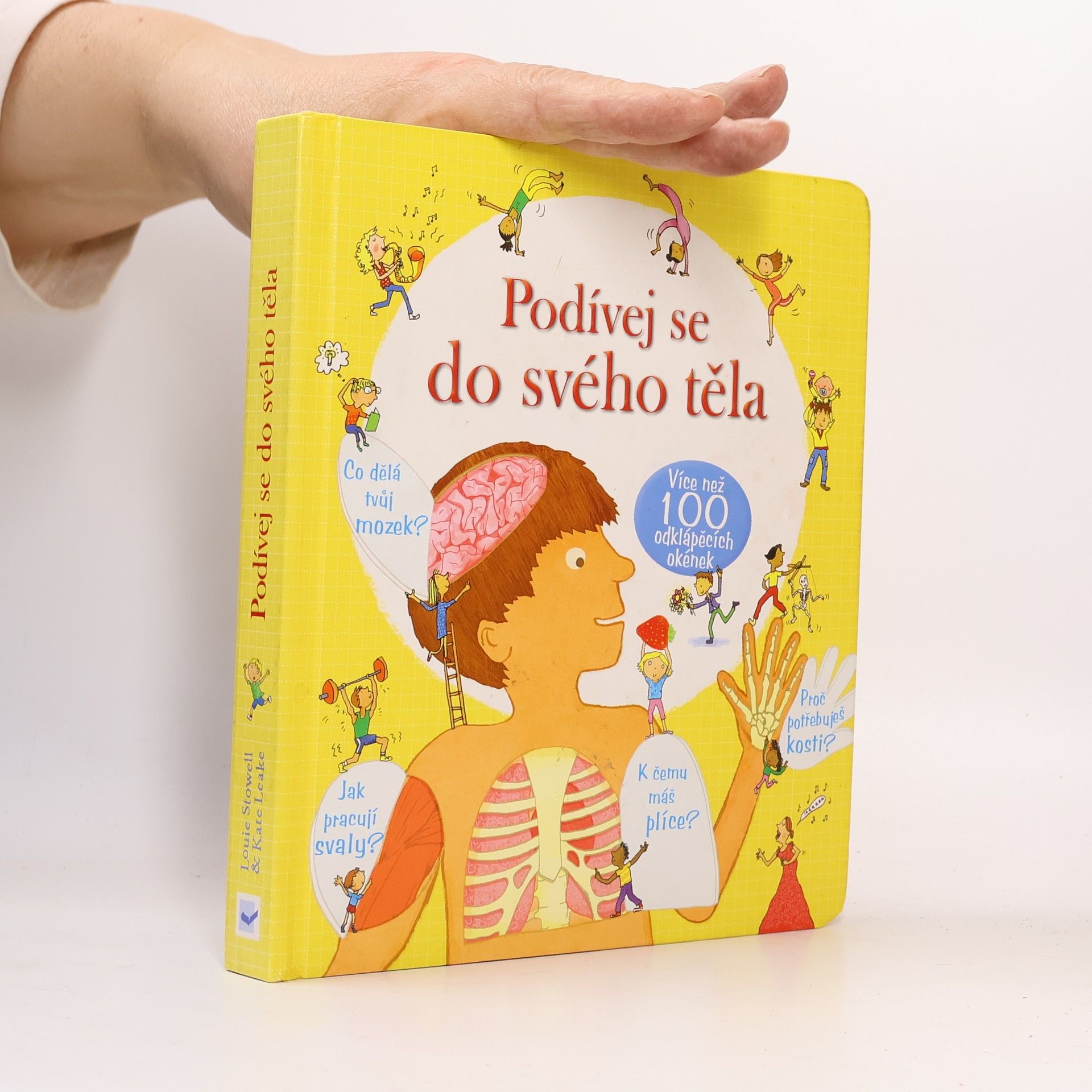 Louie Stowell Podívej se do svého těla