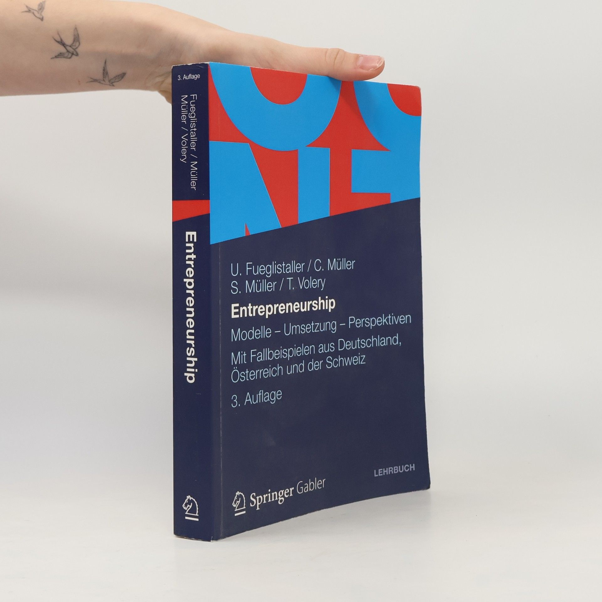 Urs Fueglistaller Entrepreneurship