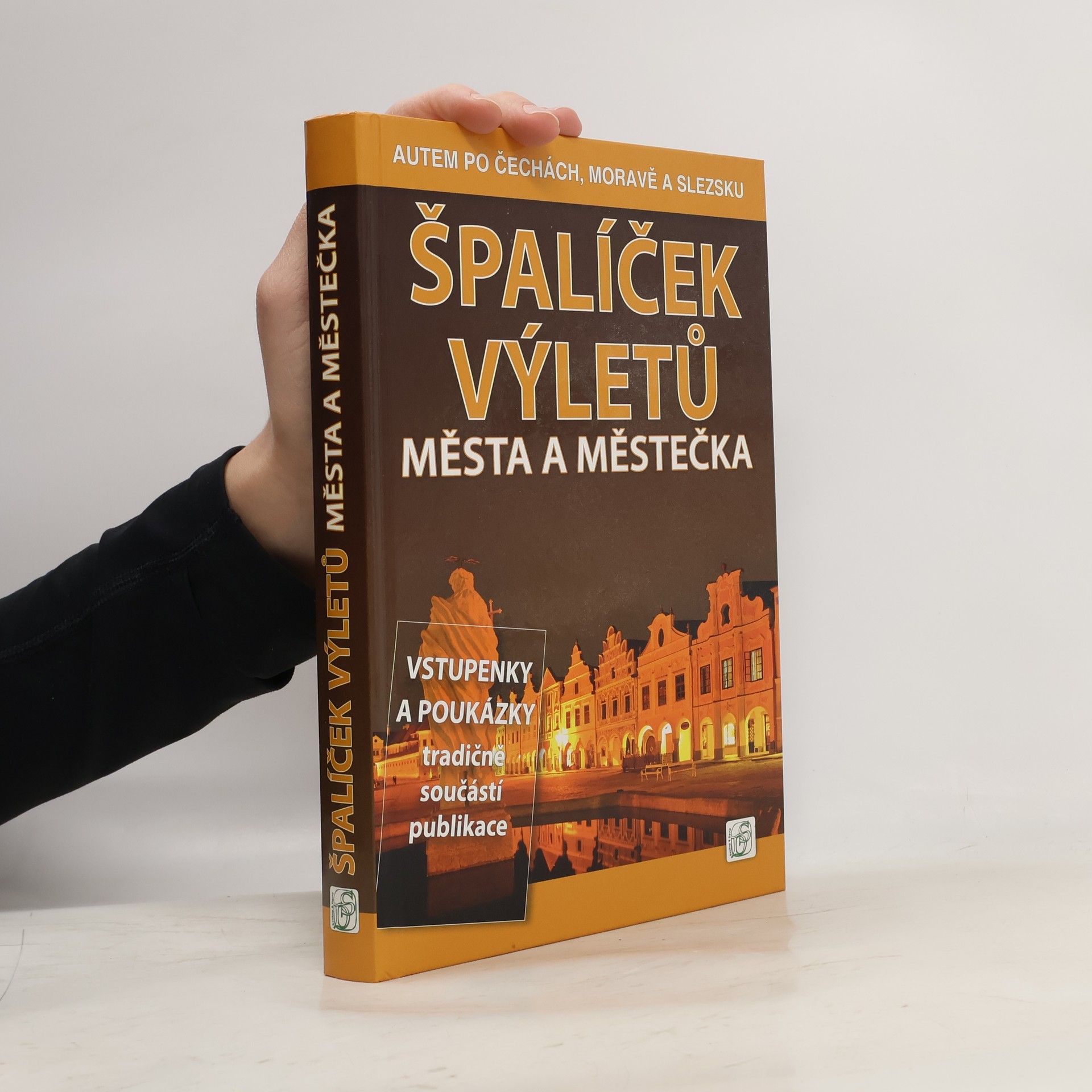 Petr David Špalíček výletů : města a městečka