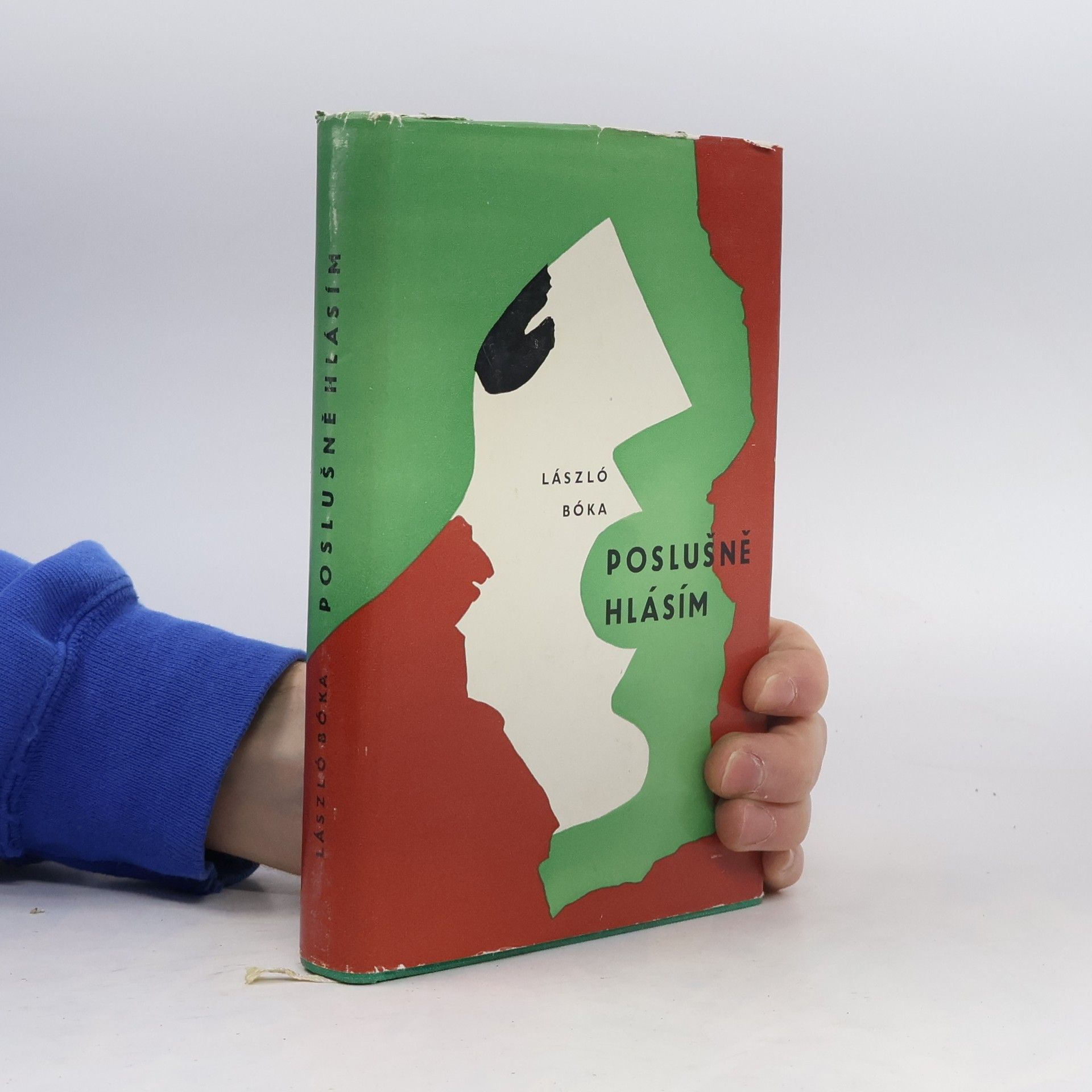 László Bóka Poslušně hlásím