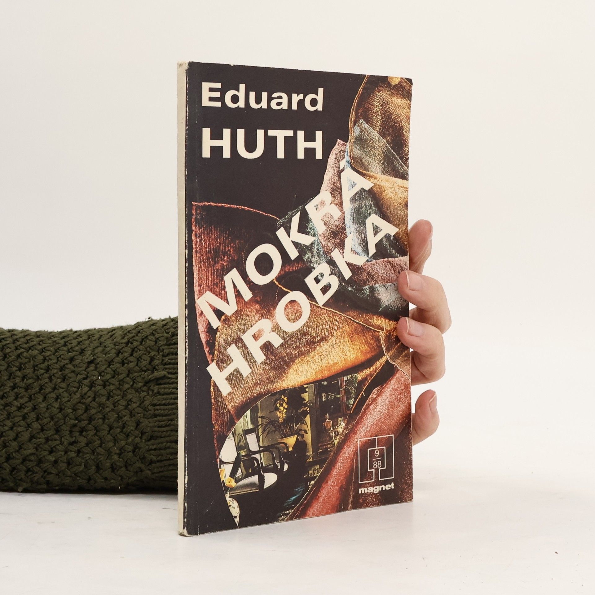 Eduard Huth Mokrá hrobka