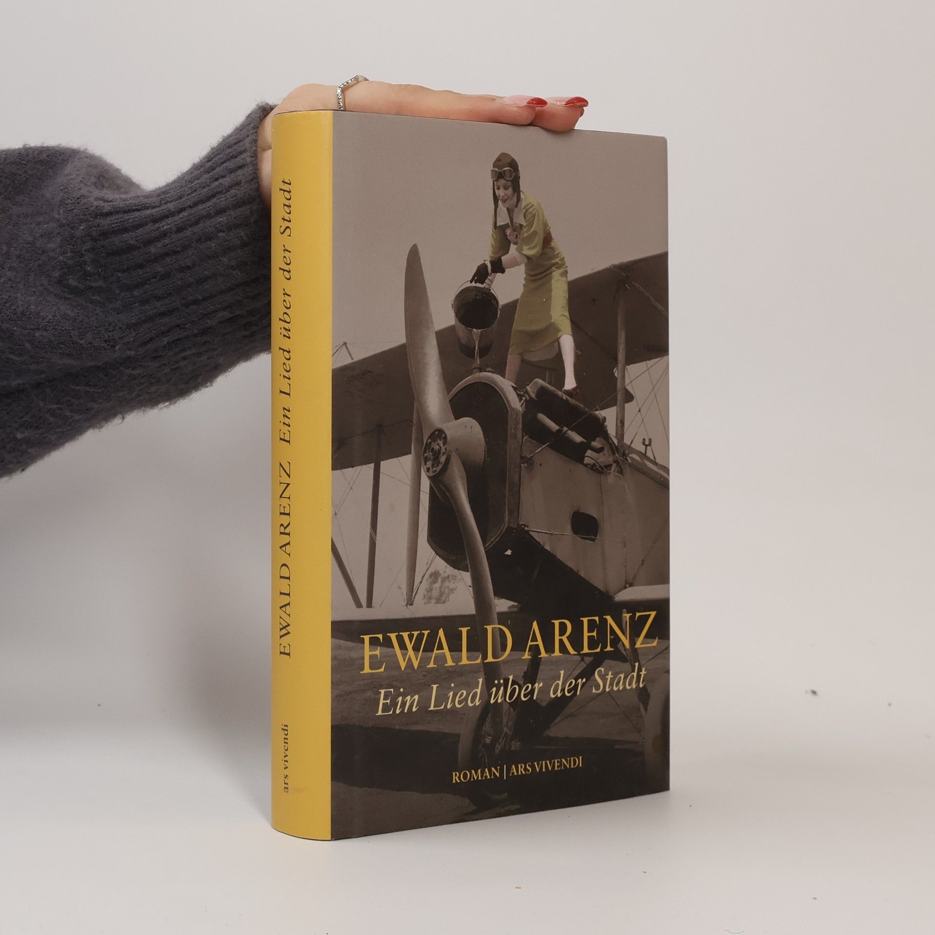 Ewald Arenz Ein Lied über der Stadt