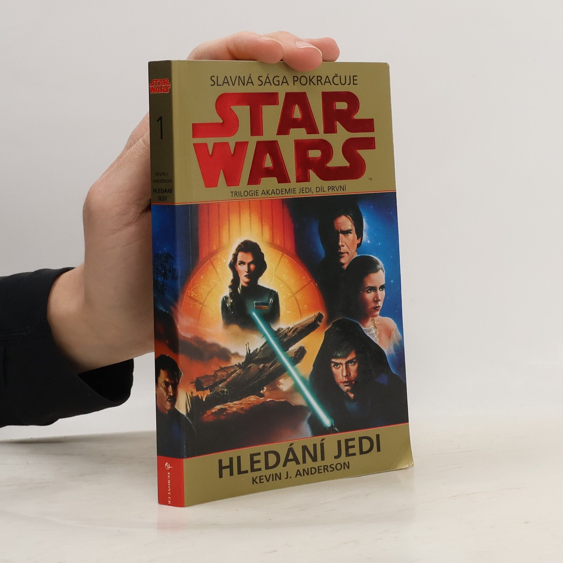 Star Wars. Akademie Jedi. Díl 1. Hledání Jedi