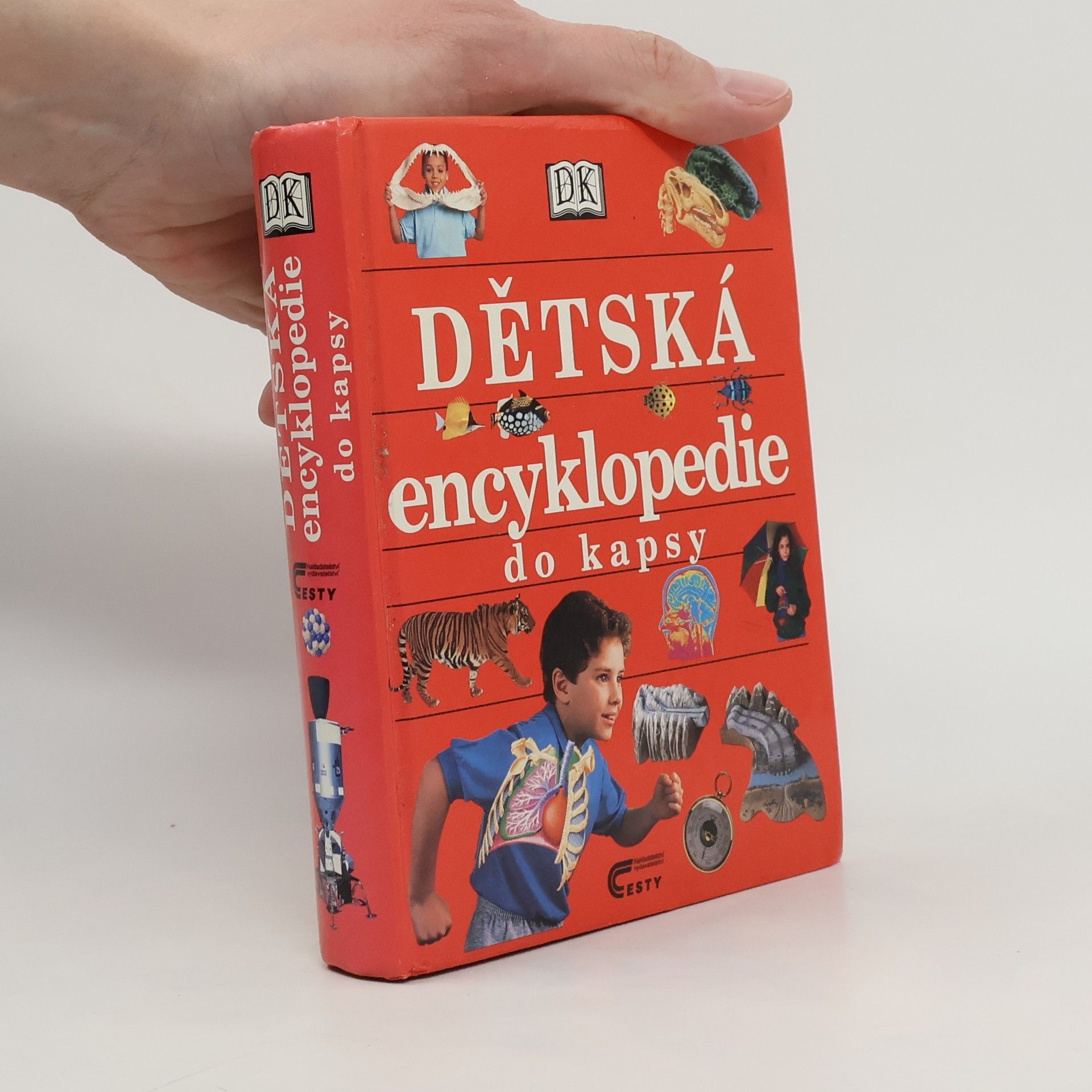 Jarmila Hrabinová Dětská encyklopedie do kapsy