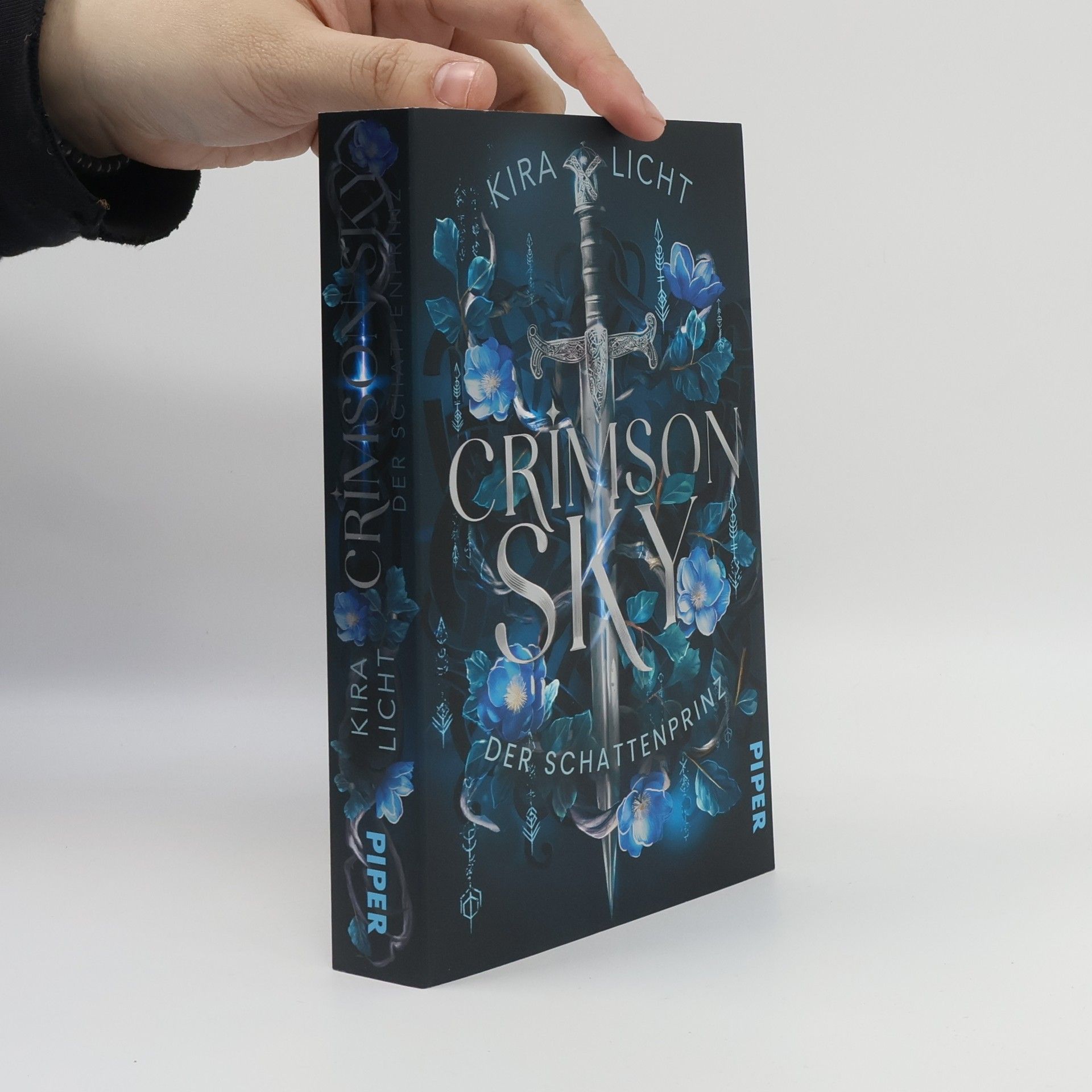 Kira Licht Crimson Sky – Der Schattenprinz