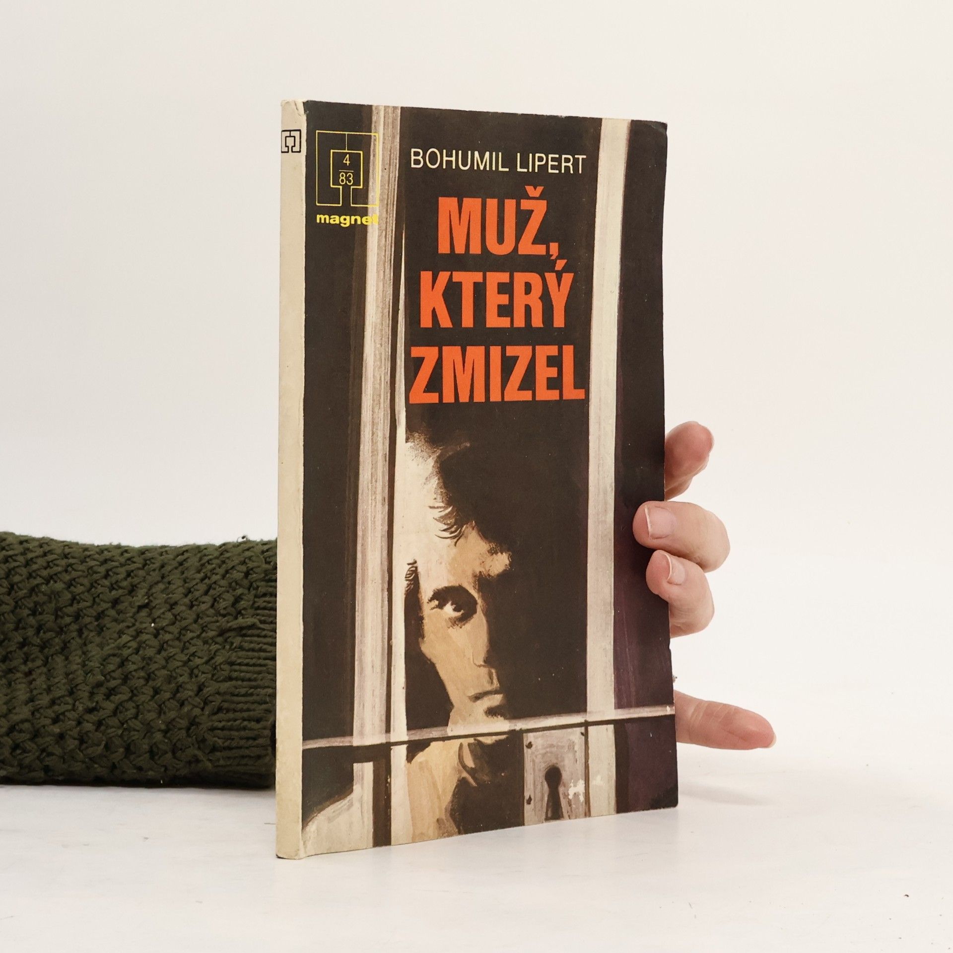 Bohumil Lipert Muž, který zmizel