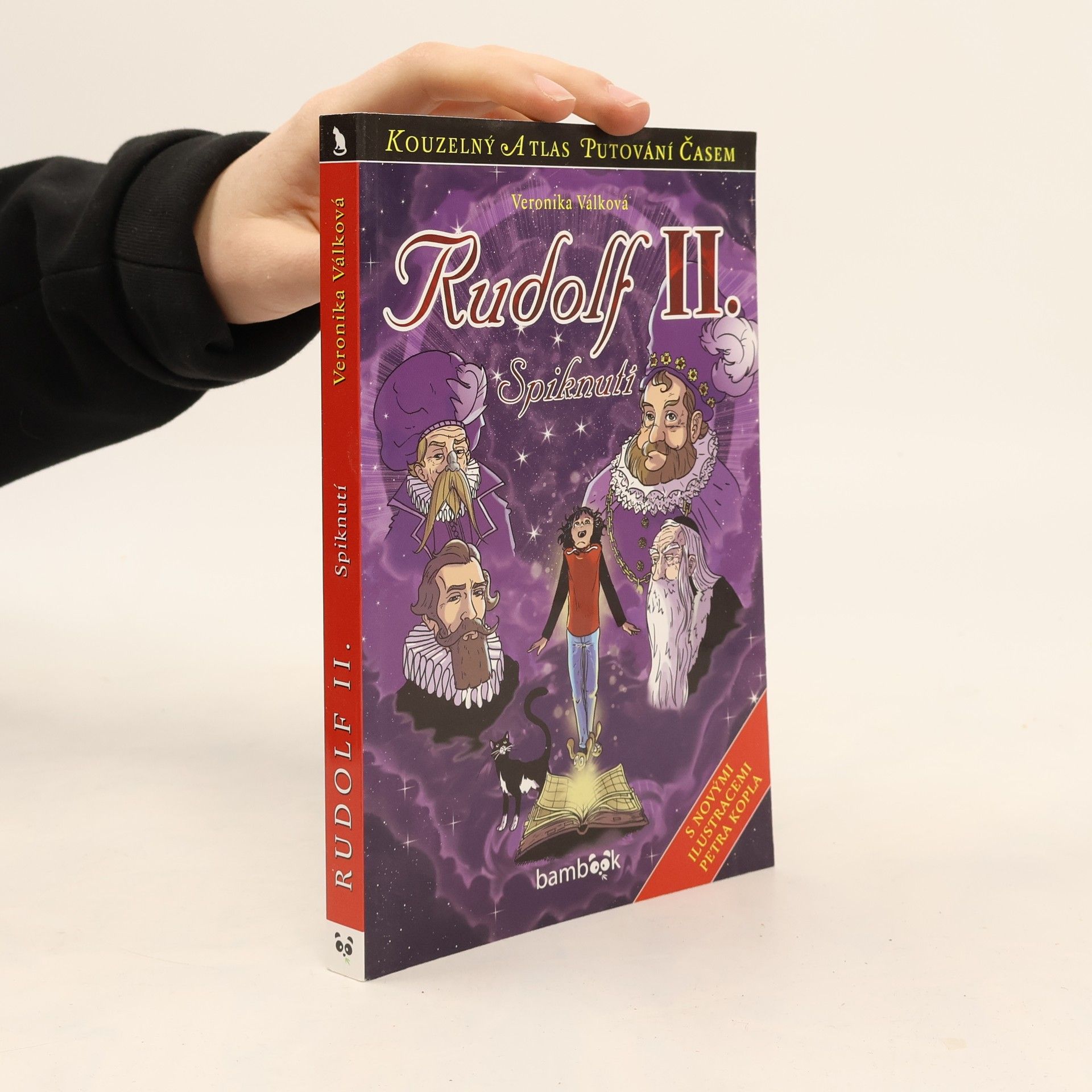 Veronika Válková Rudolf II. Spiknutí