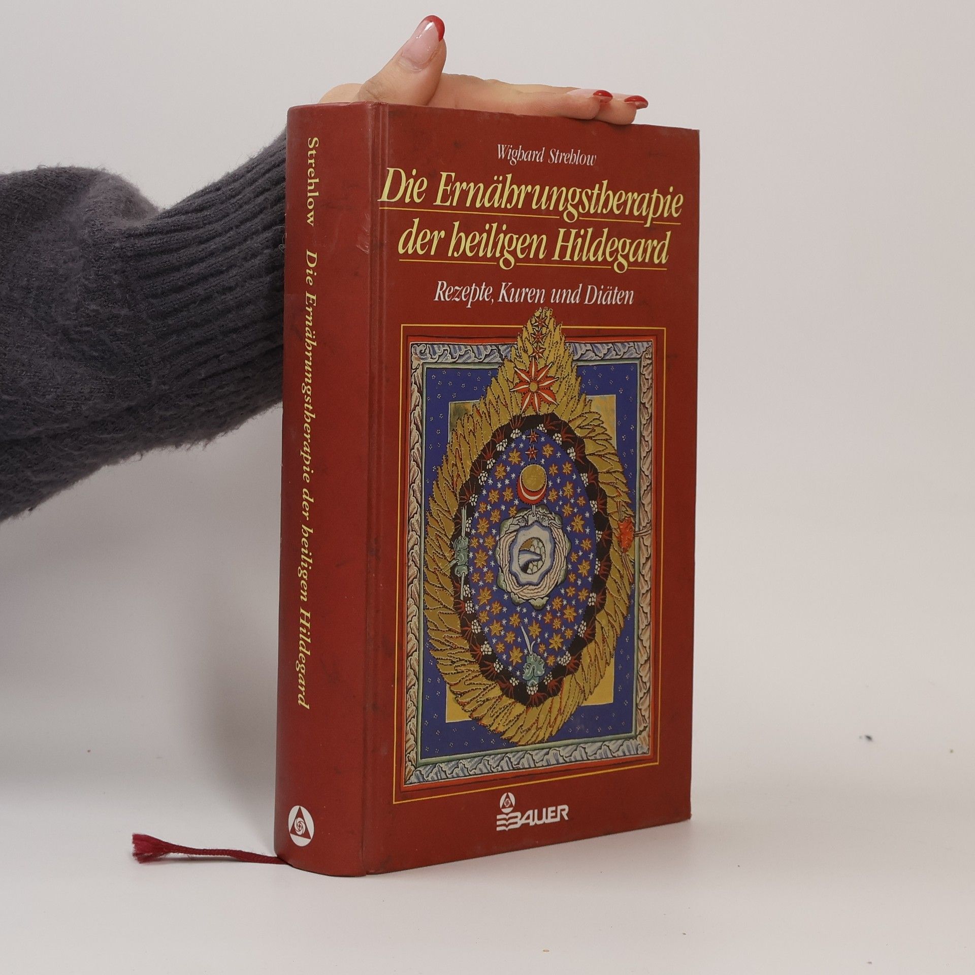 Wighard Strehlow Die Ernährungstherapie der heiligen Hildegard
