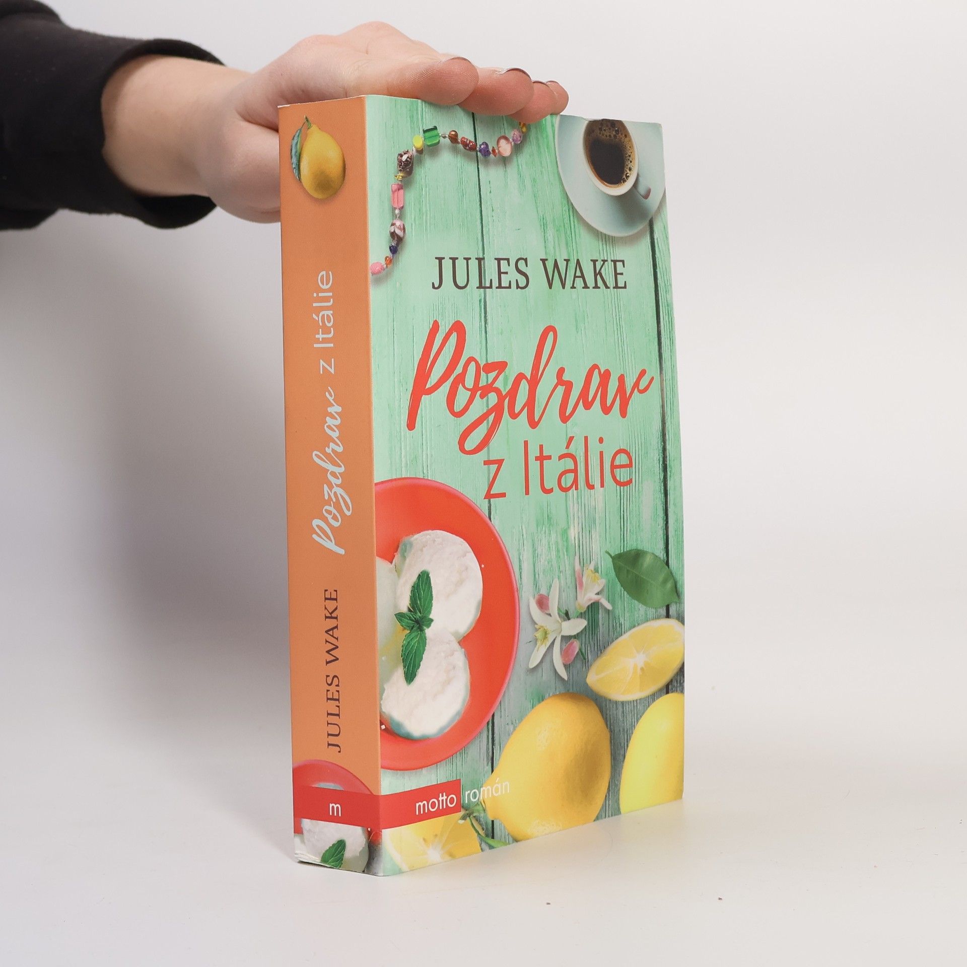 Julie Caplin Pozdrav z Itálie