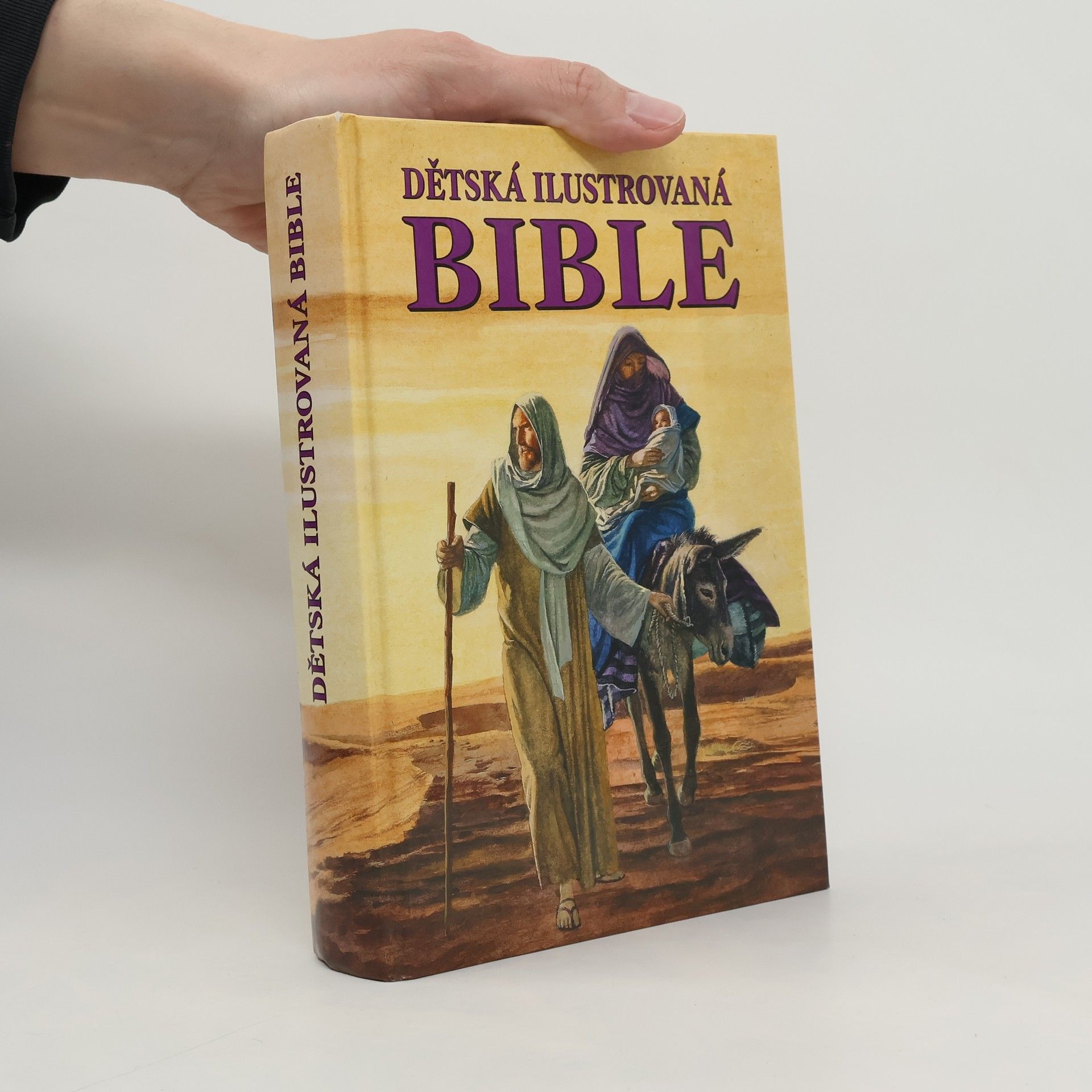 AA.VV. Dětská ilustrovaná bible